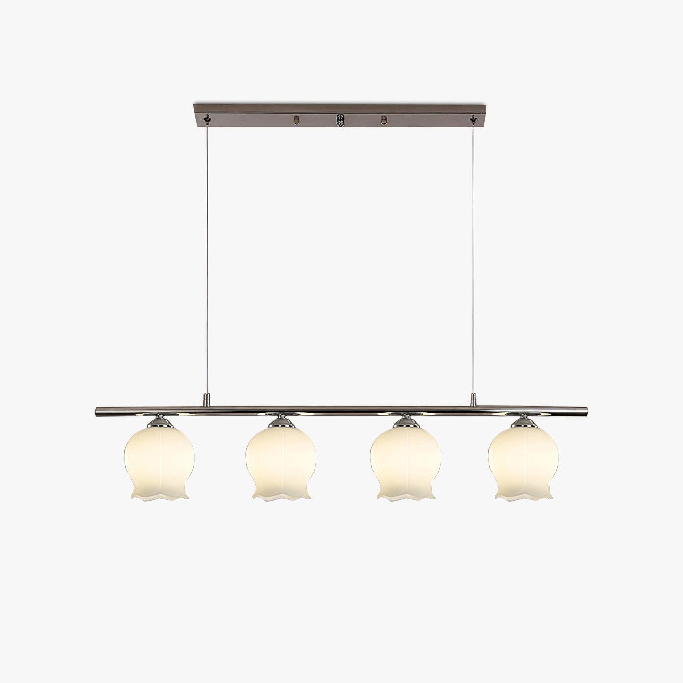 Floral Glass Modern Pendant Lamp - Letslighting