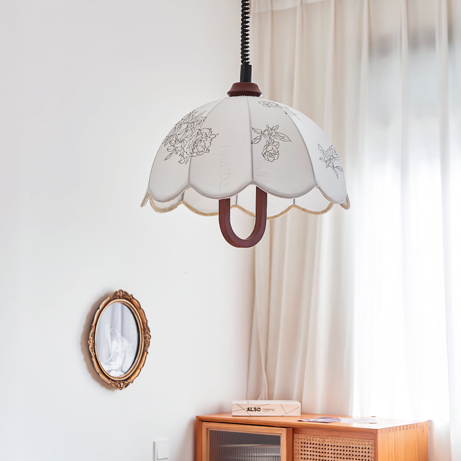Floral Grace Pendant Lamp - Letslighting