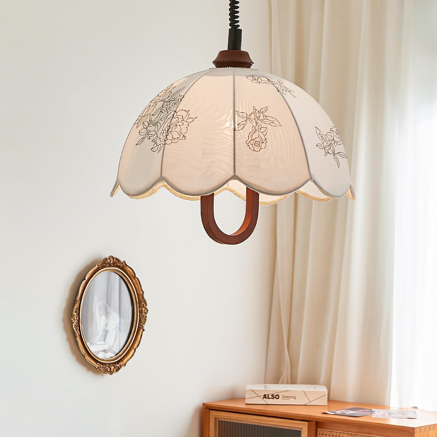 Floral Grace Pendant Lamp - Letslighting