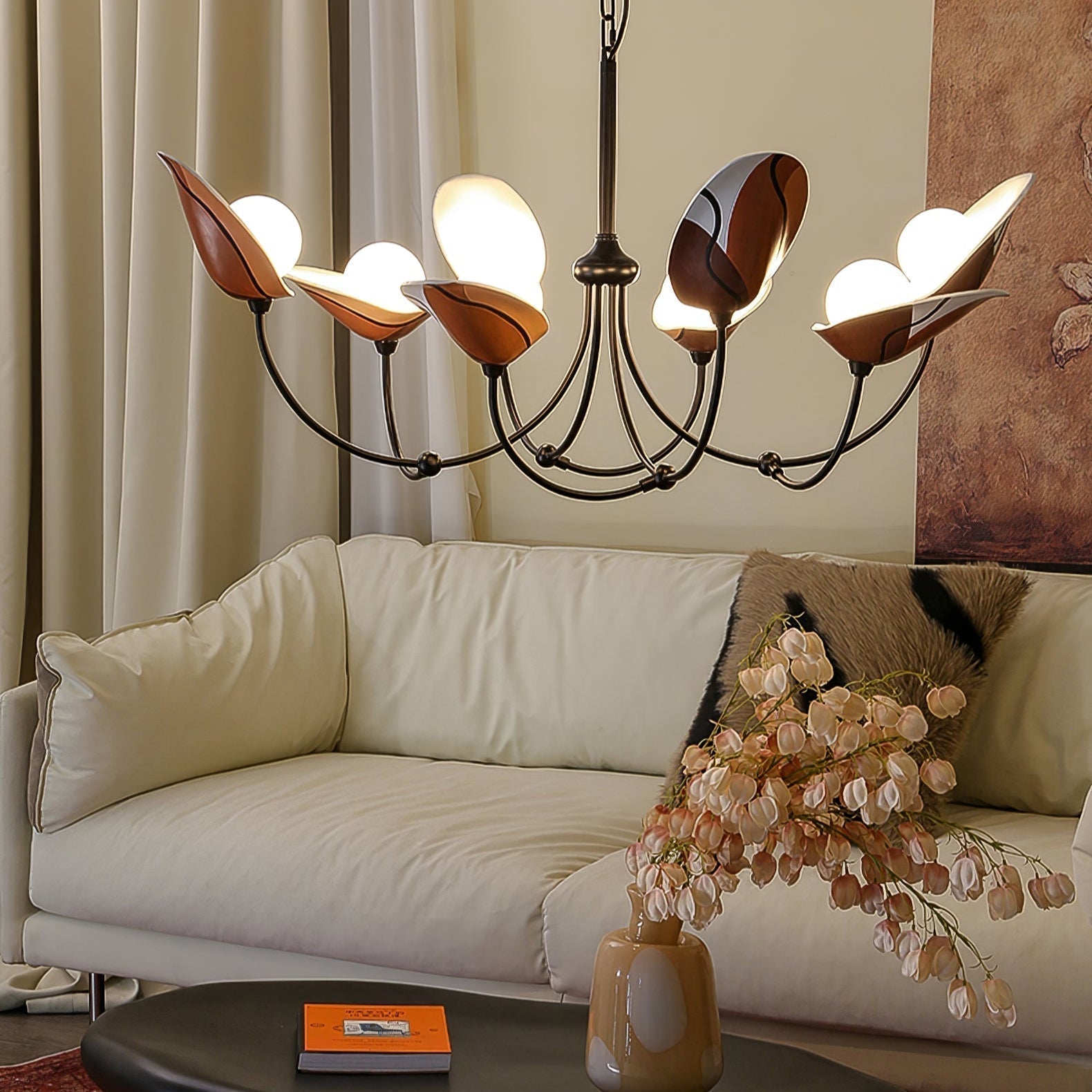 Florea Bloom Chandelier - Letslighting