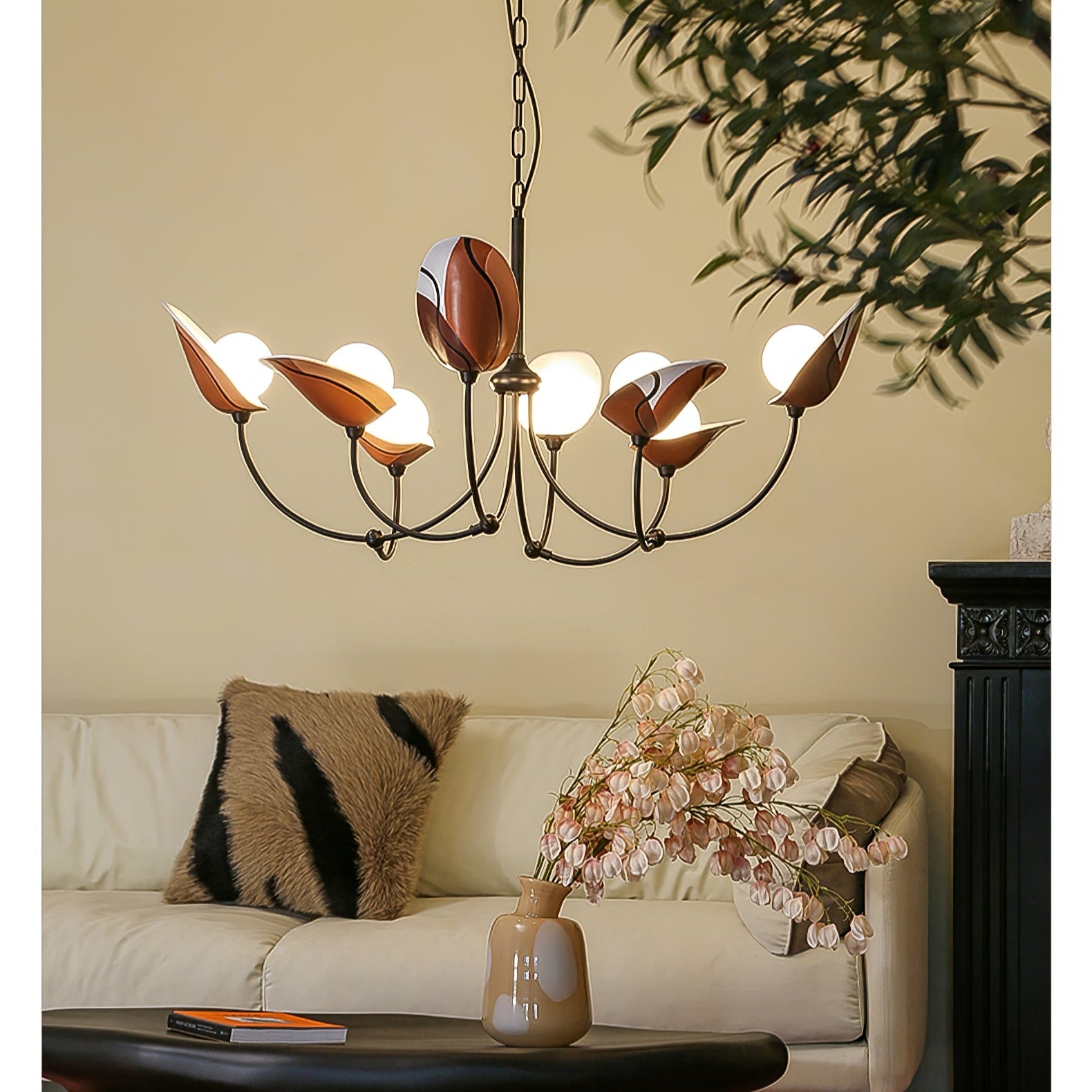 Florea Bloom Chandelier - Letslighting