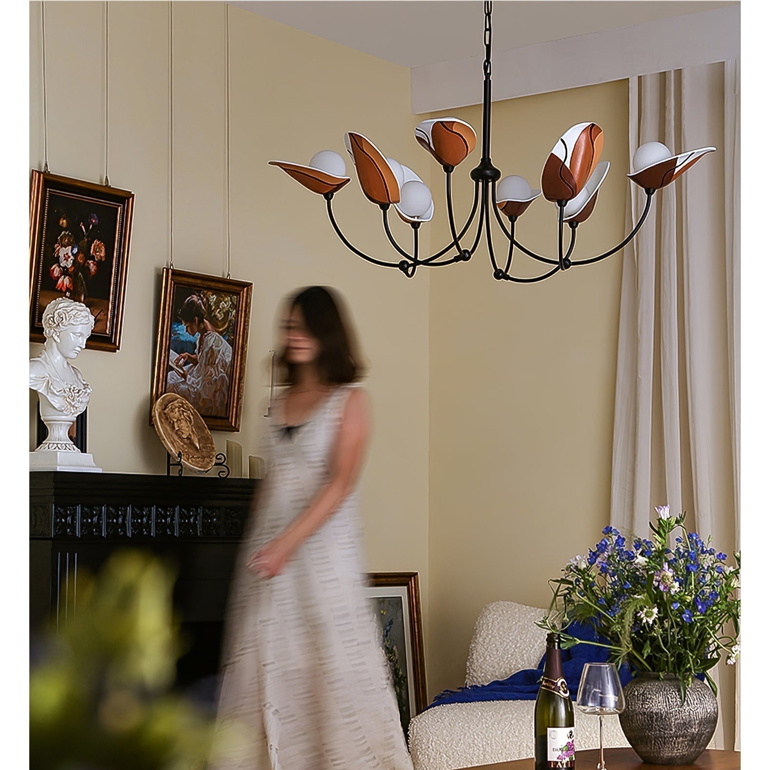 Florea Bloom Chandelier - Letslighting