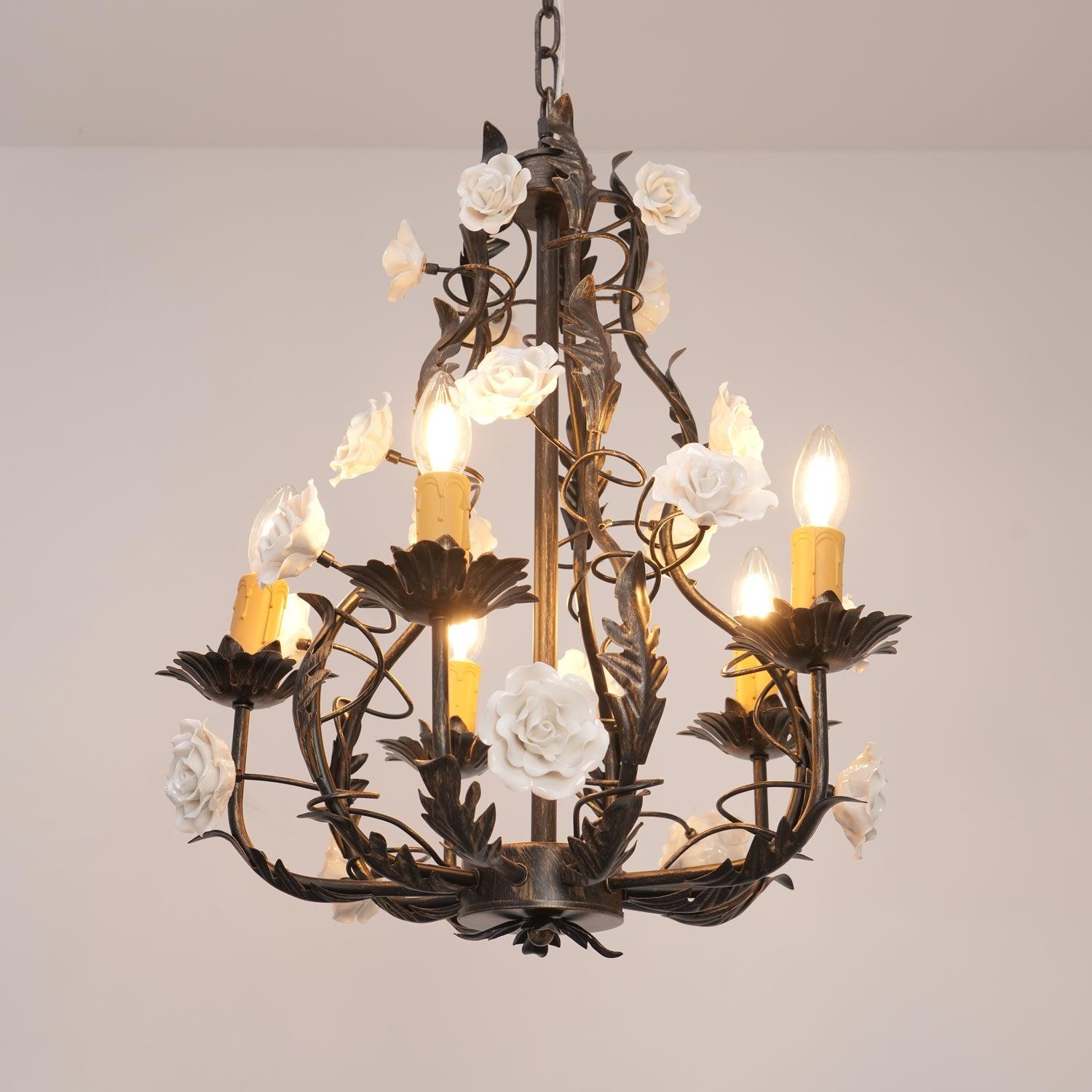 Judy Luxury Metal Chandelier - Letslighting