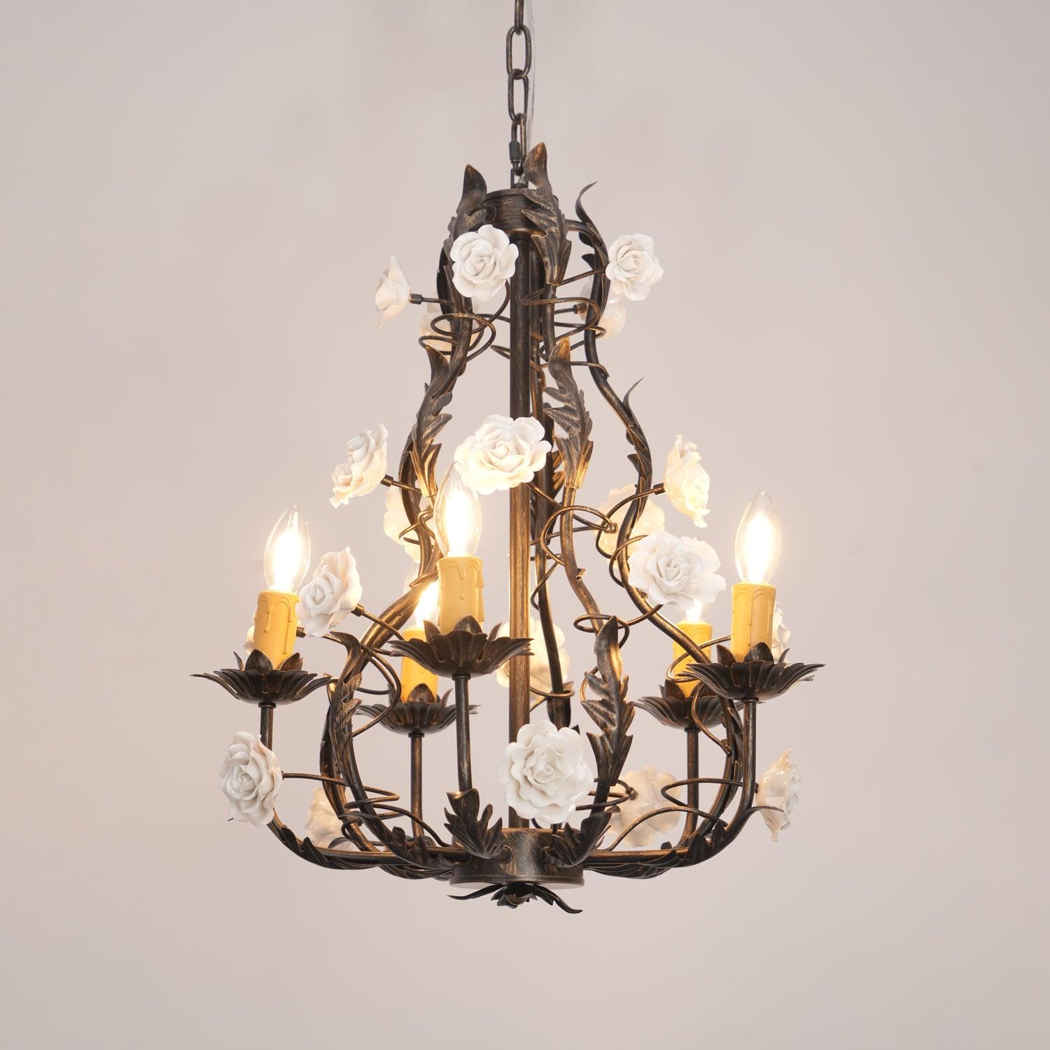 Judy Luxury Metal Chandelier - Letslighting