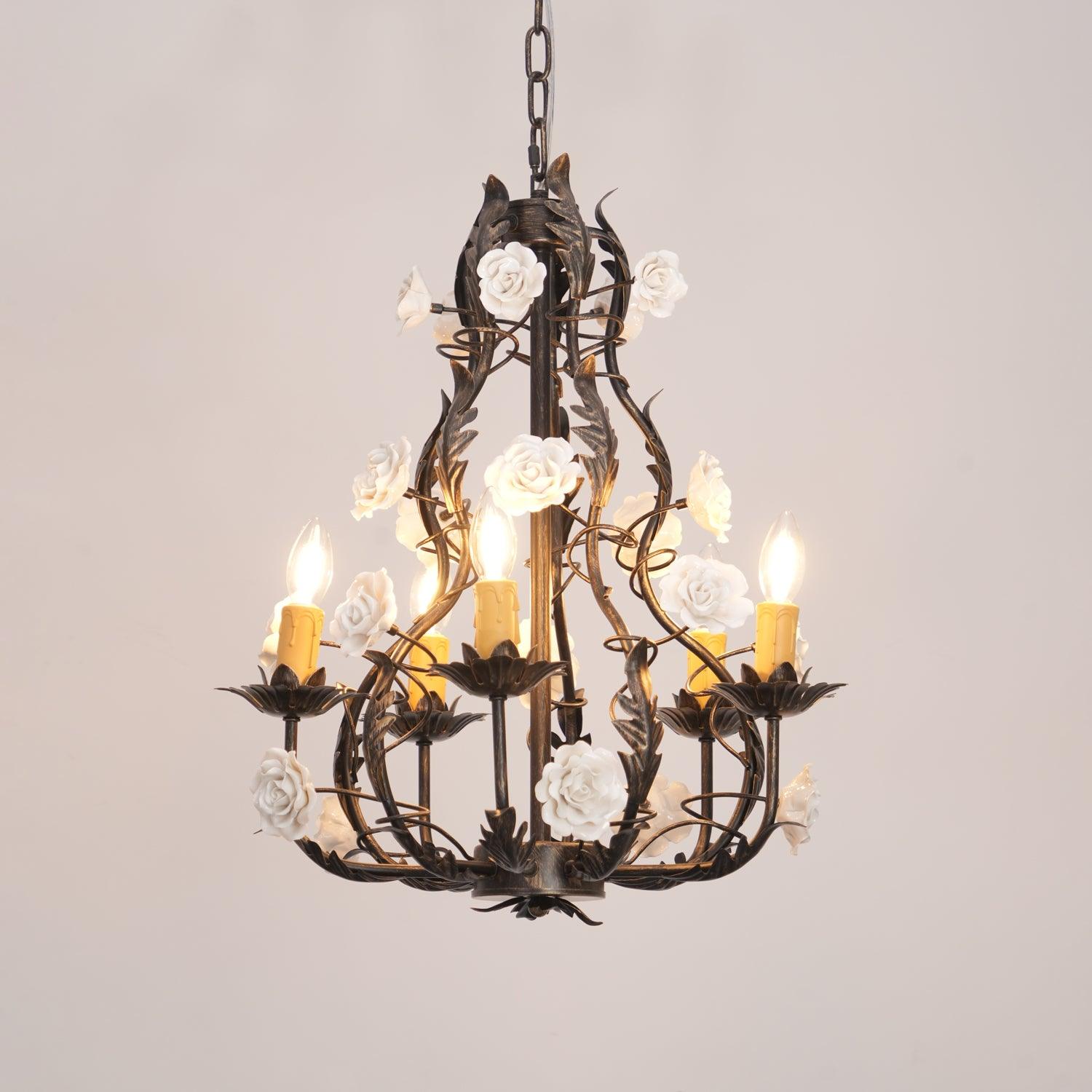 Judy Luxury Metal Chandelier - Letslighting