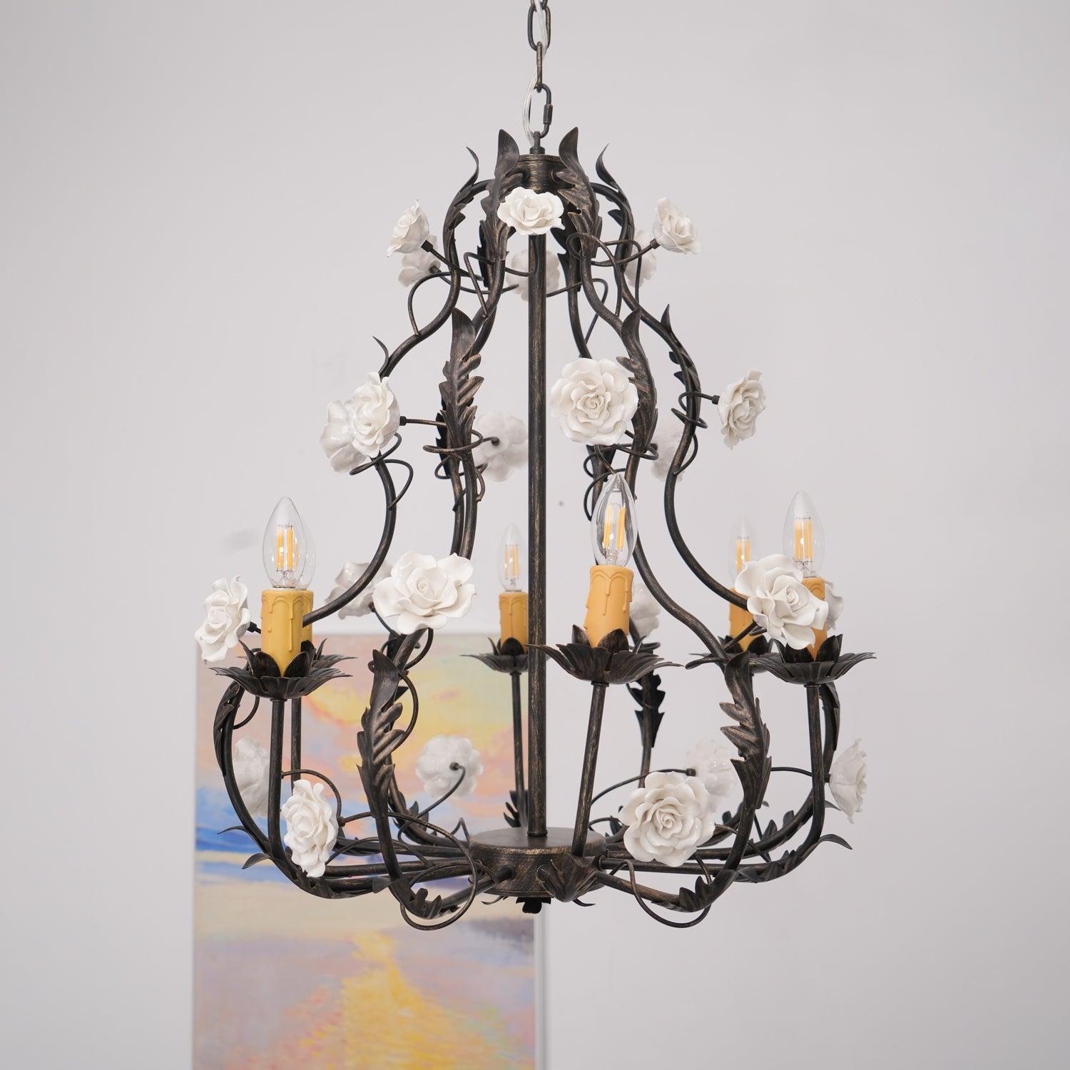 Judy Luxury Metal Chandelier - Letslighting