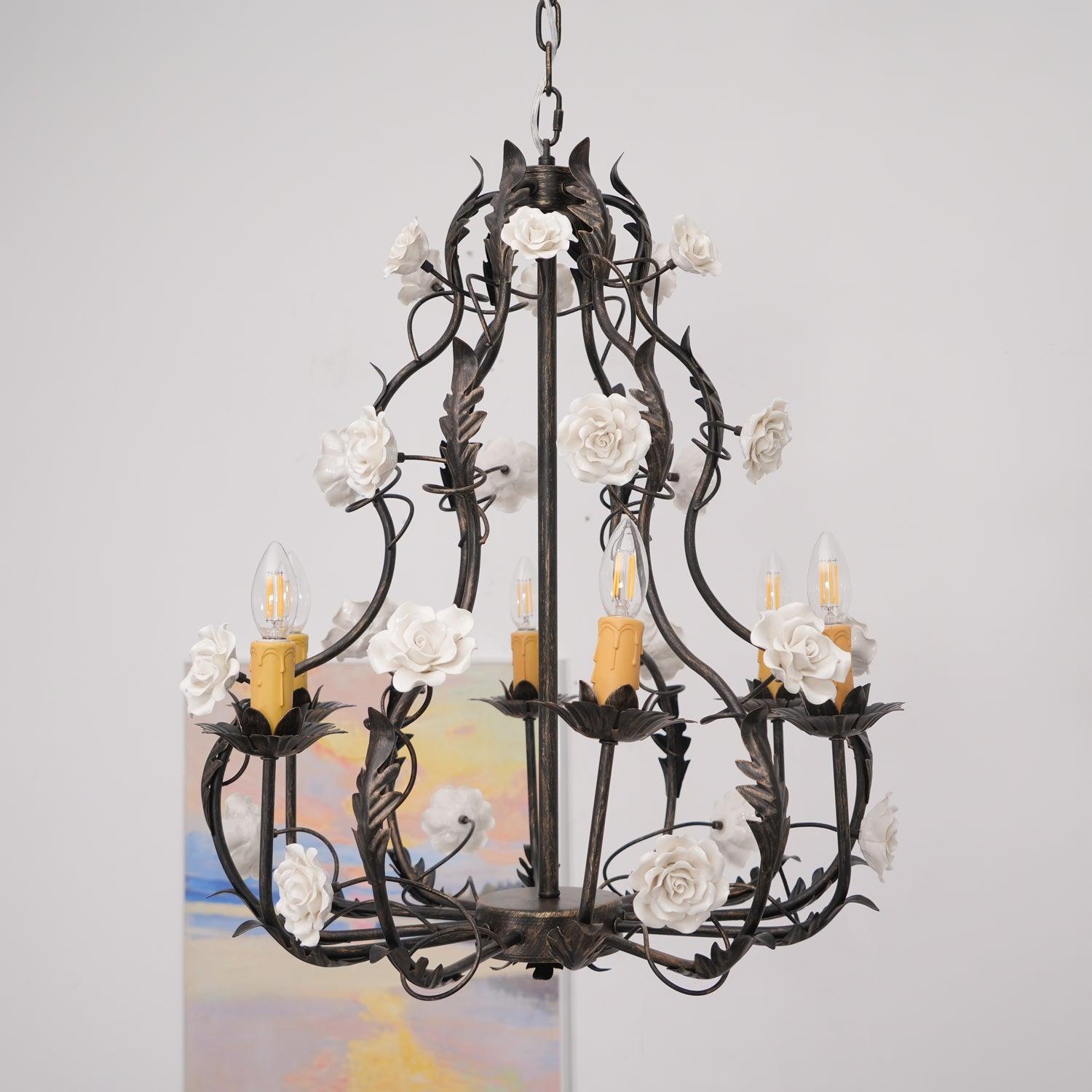 Judy Luxury Metal Chandelier - Letslighting