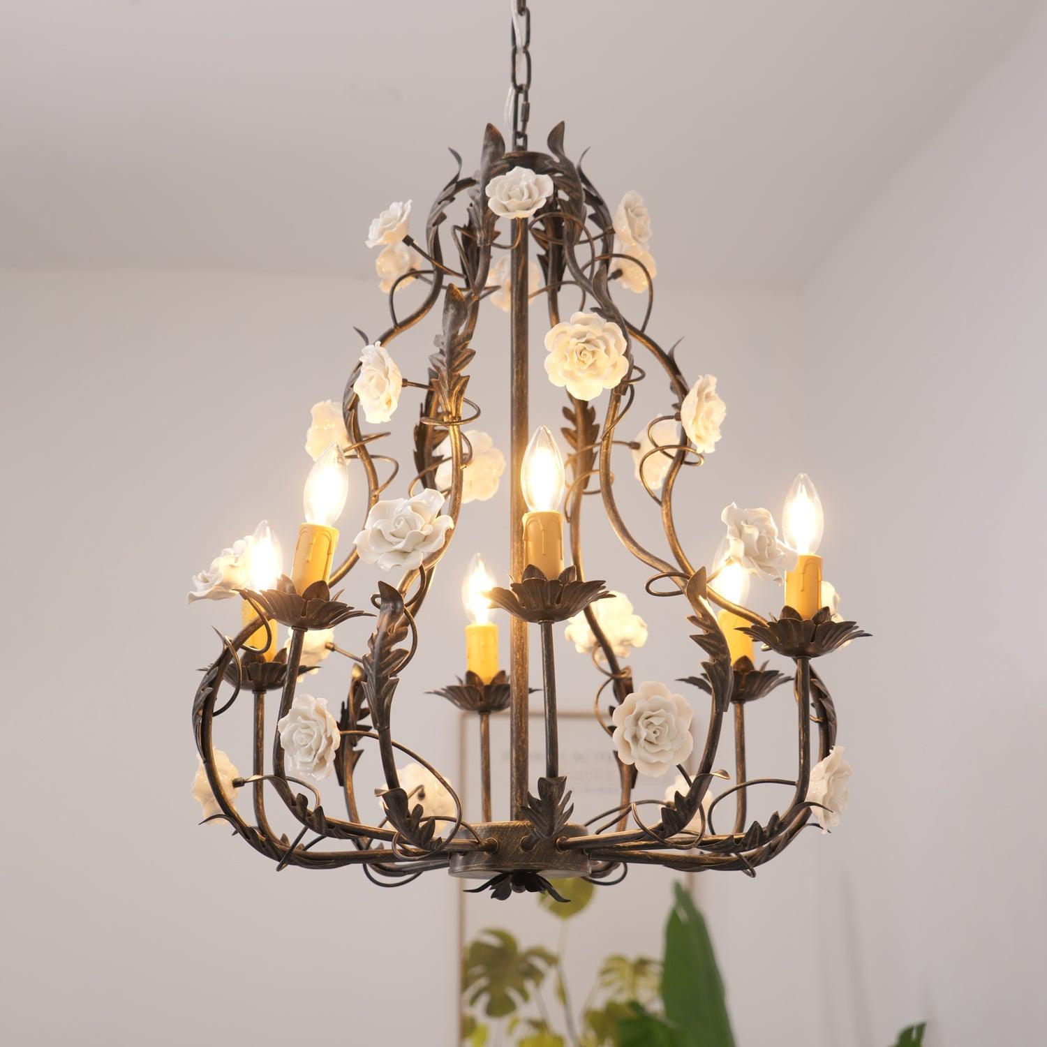 Judy Luxury Metal Chandelier - Letslighting