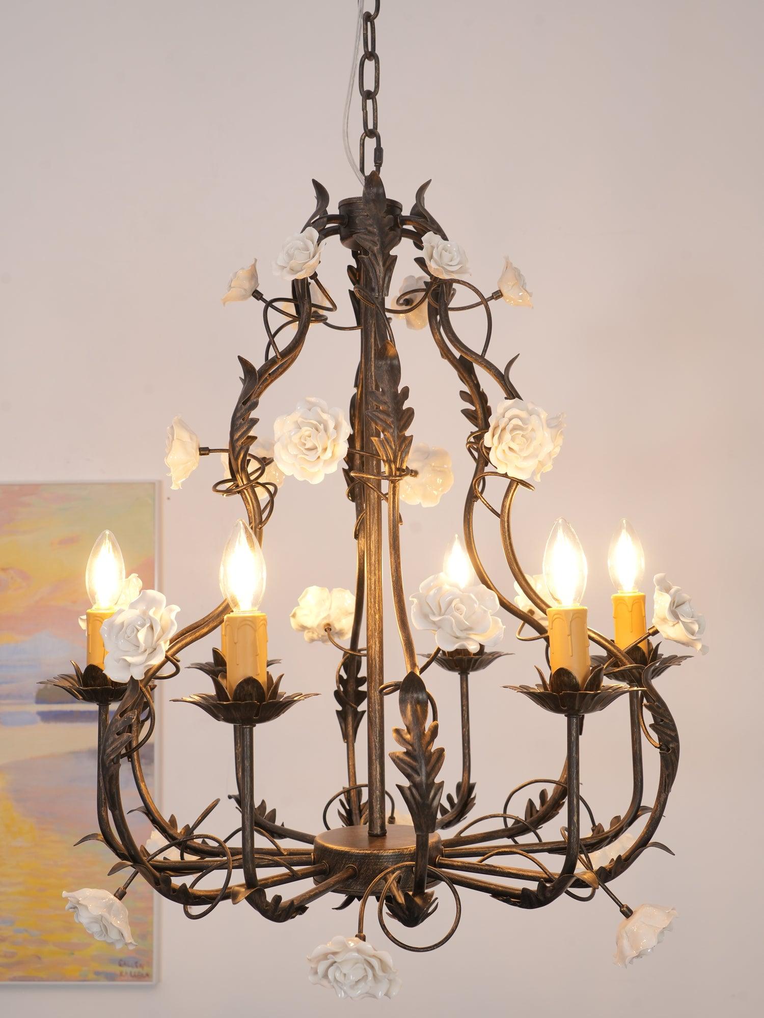 Judy Luxury Metal Chandelier - Letslighting