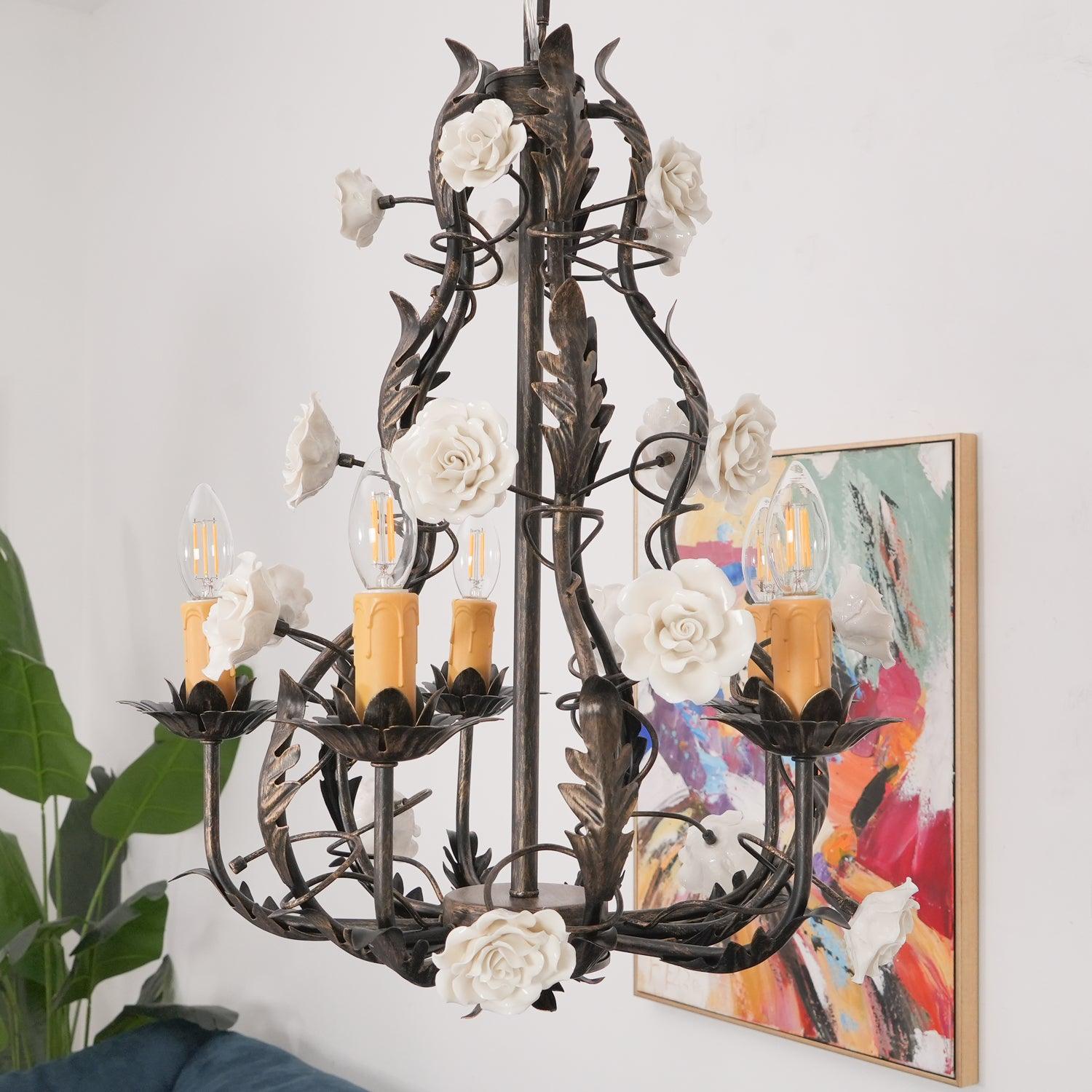 Judy Luxury Metal Chandelier - Letslighting