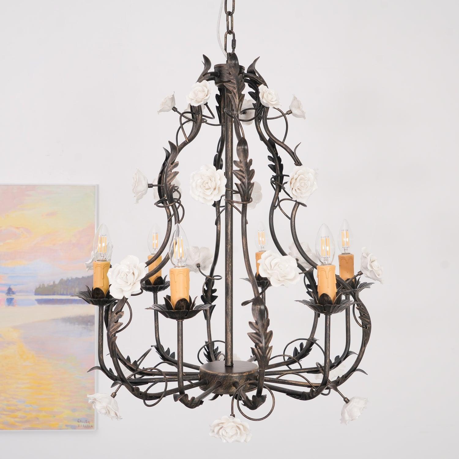 Judy Luxury Metal Chandelier - Letslighting