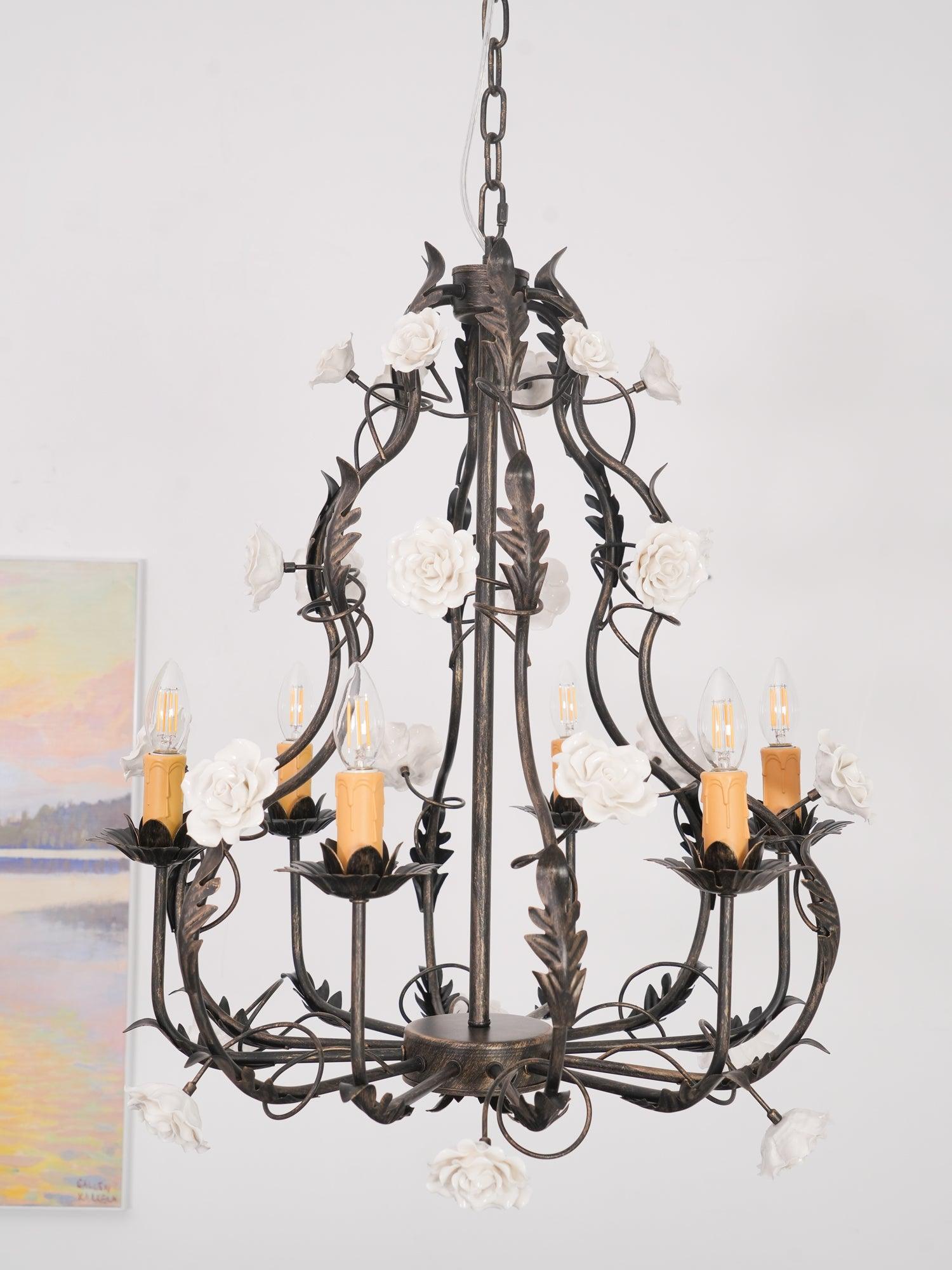 Judy Luxury Metal Chandelier - Letslighting