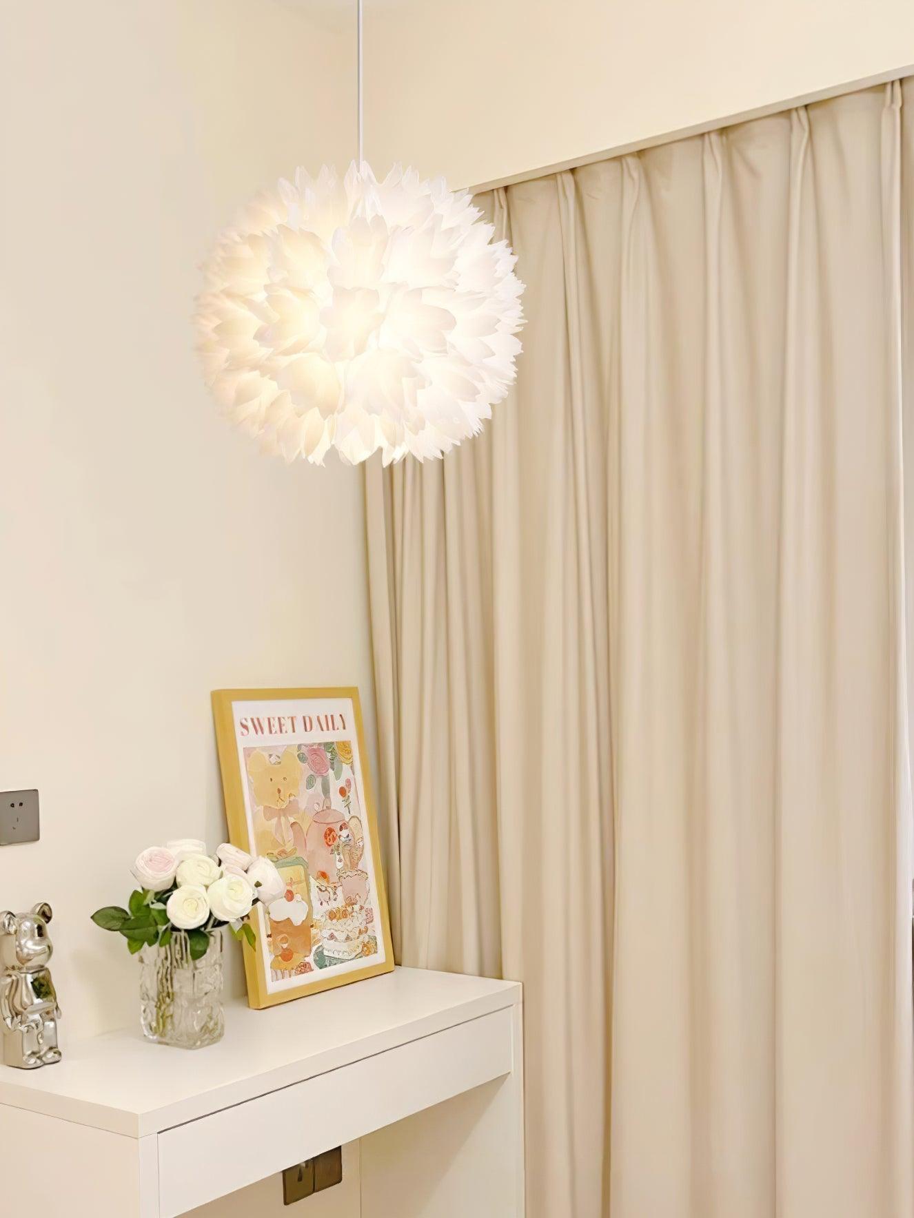 Flowers Ball Pendant Light - Letslighting