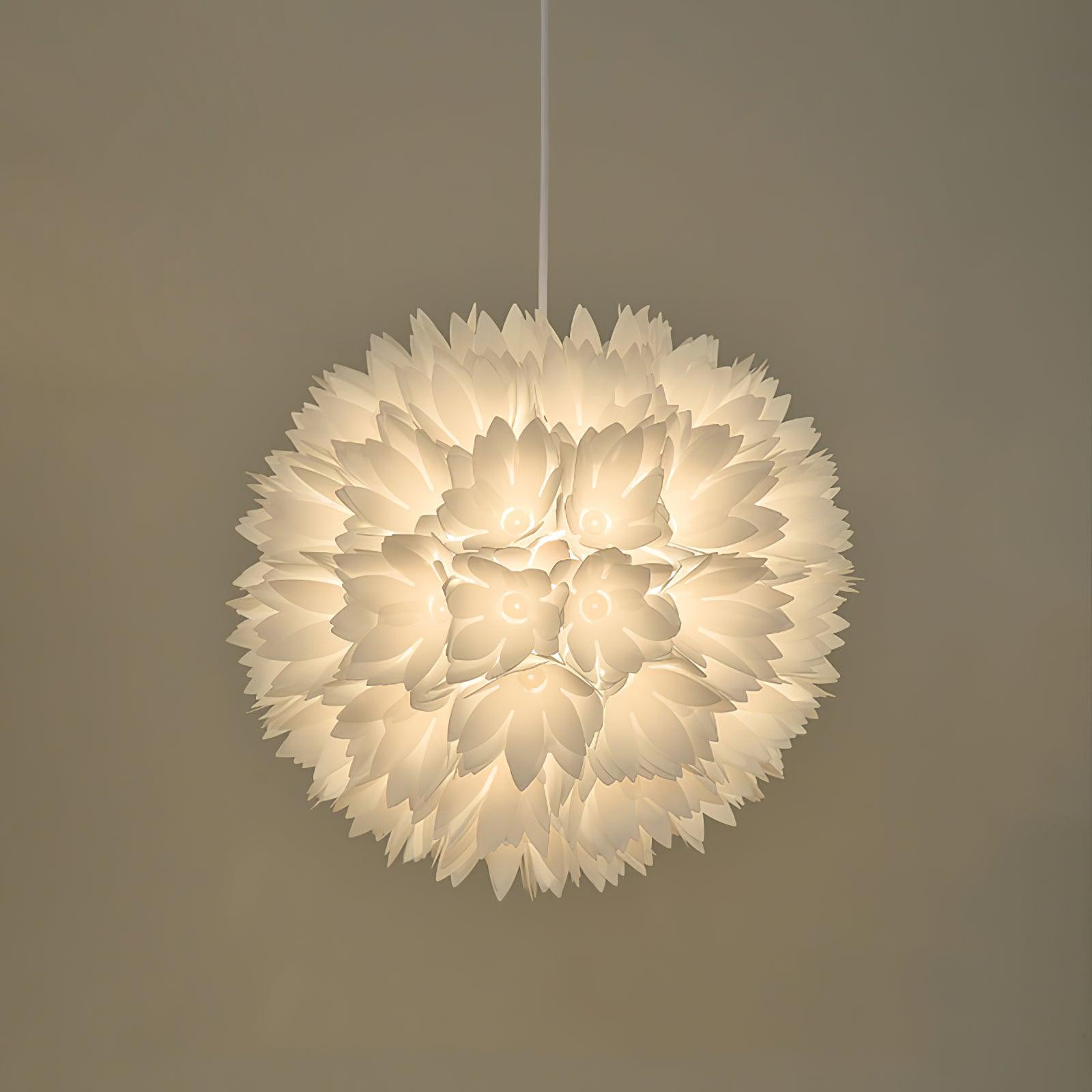 Flowers Ball Pendant Light - Letslighting