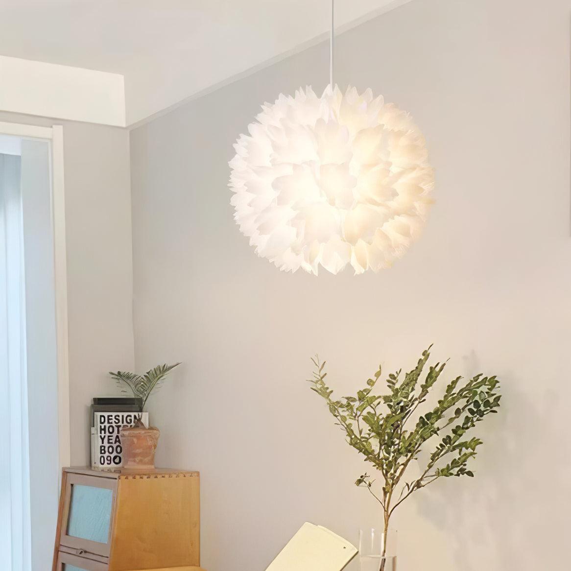Flowers Ball Pendant Light - Letslighting