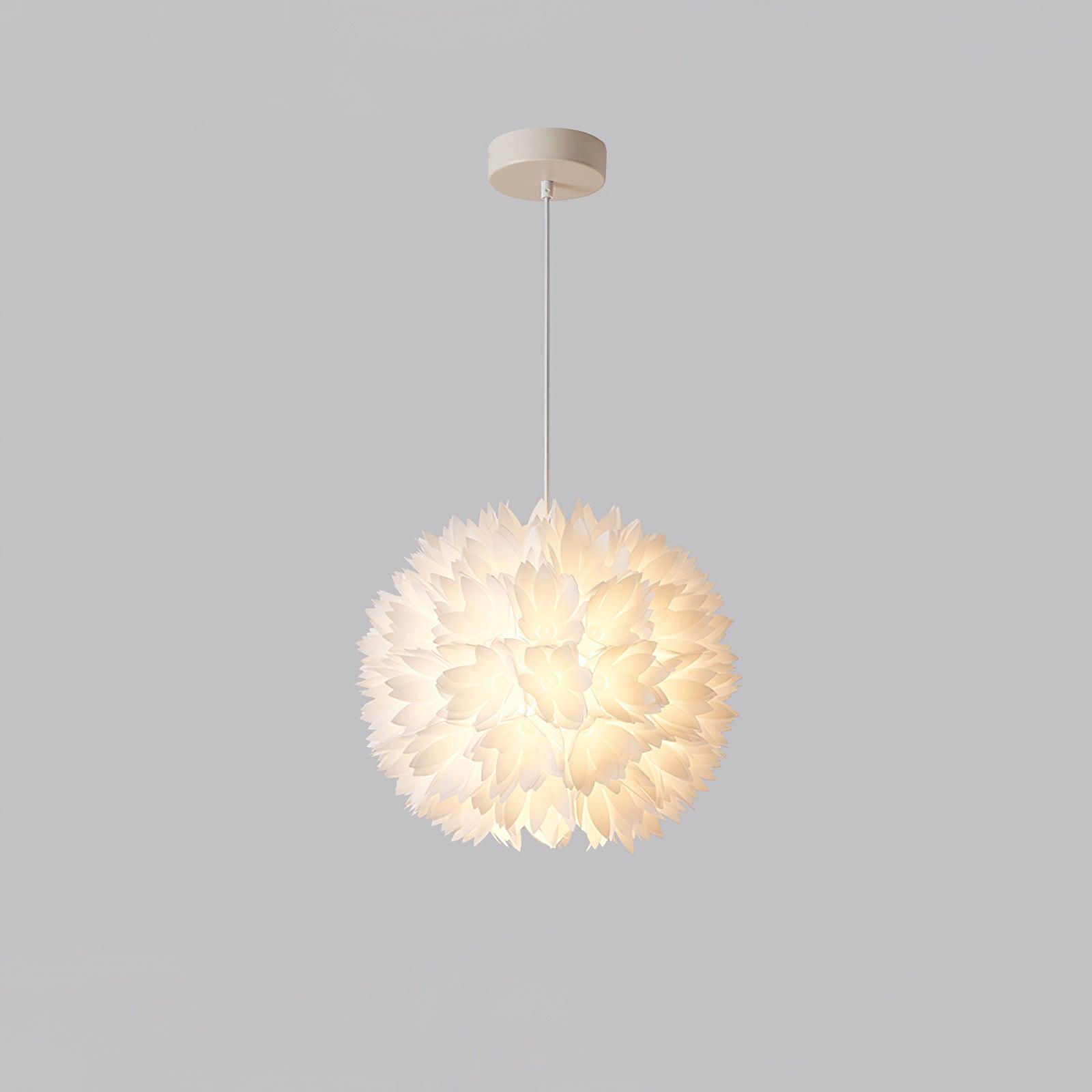 Flowers Ball Pendant Light - Letslighting
