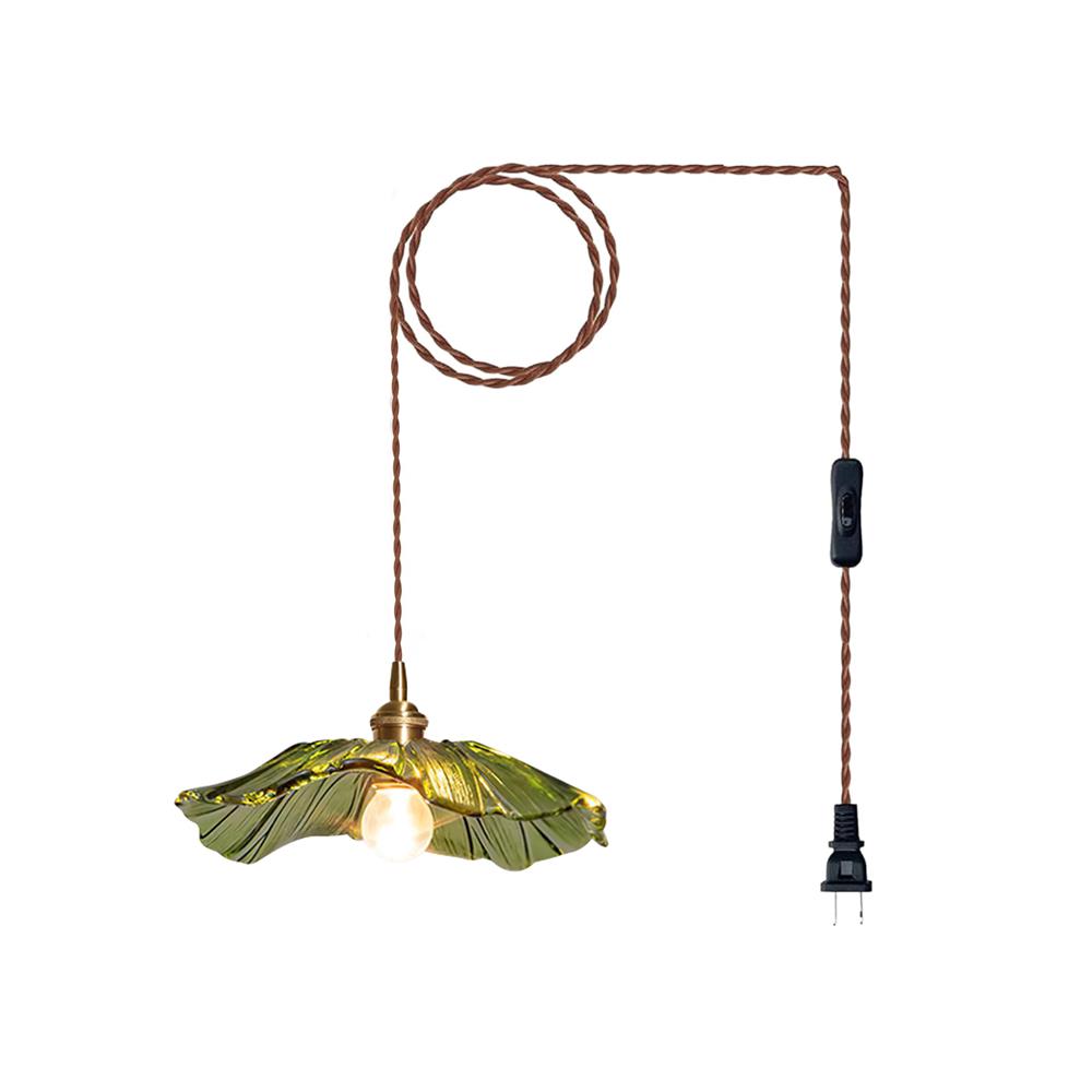 Aria Lámpara Colgante de Vidrio en Forma de Flor