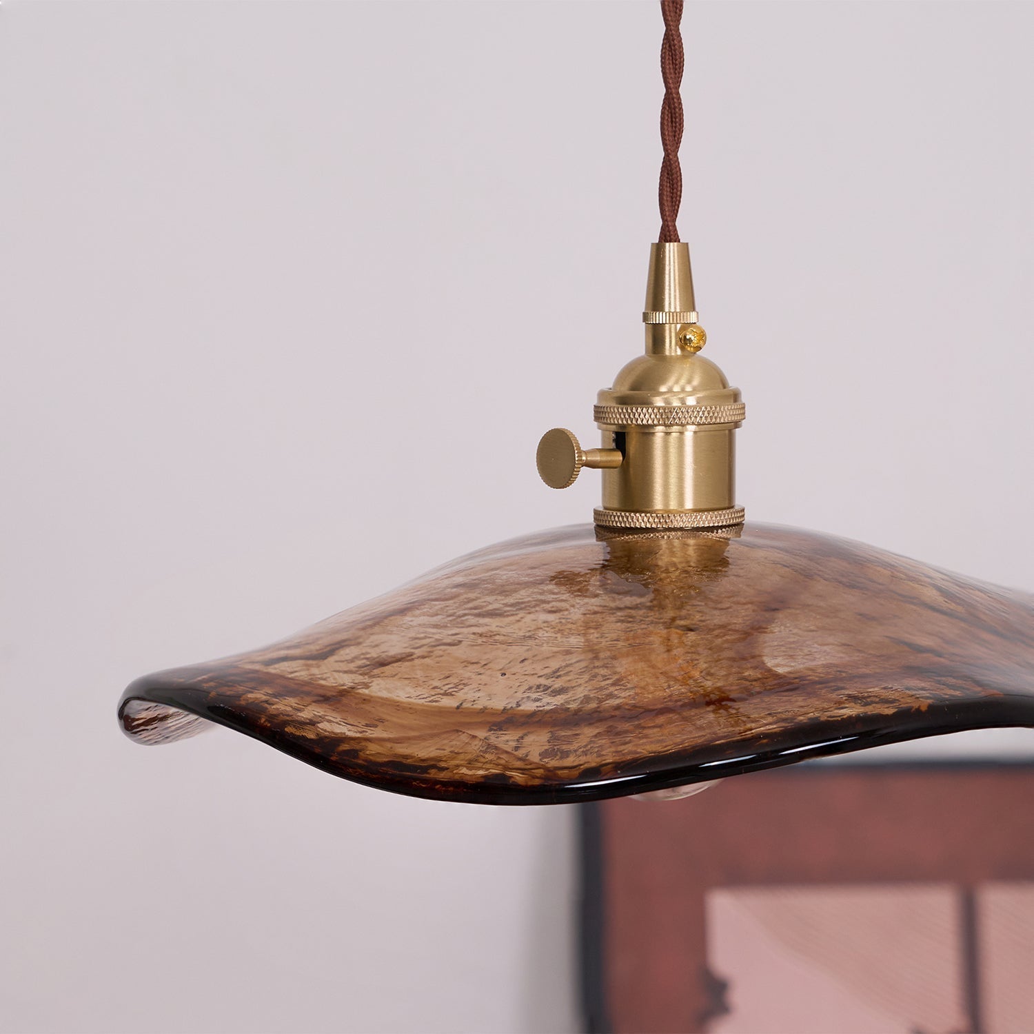Flower Petal Glass Pendant Light - Letslighting