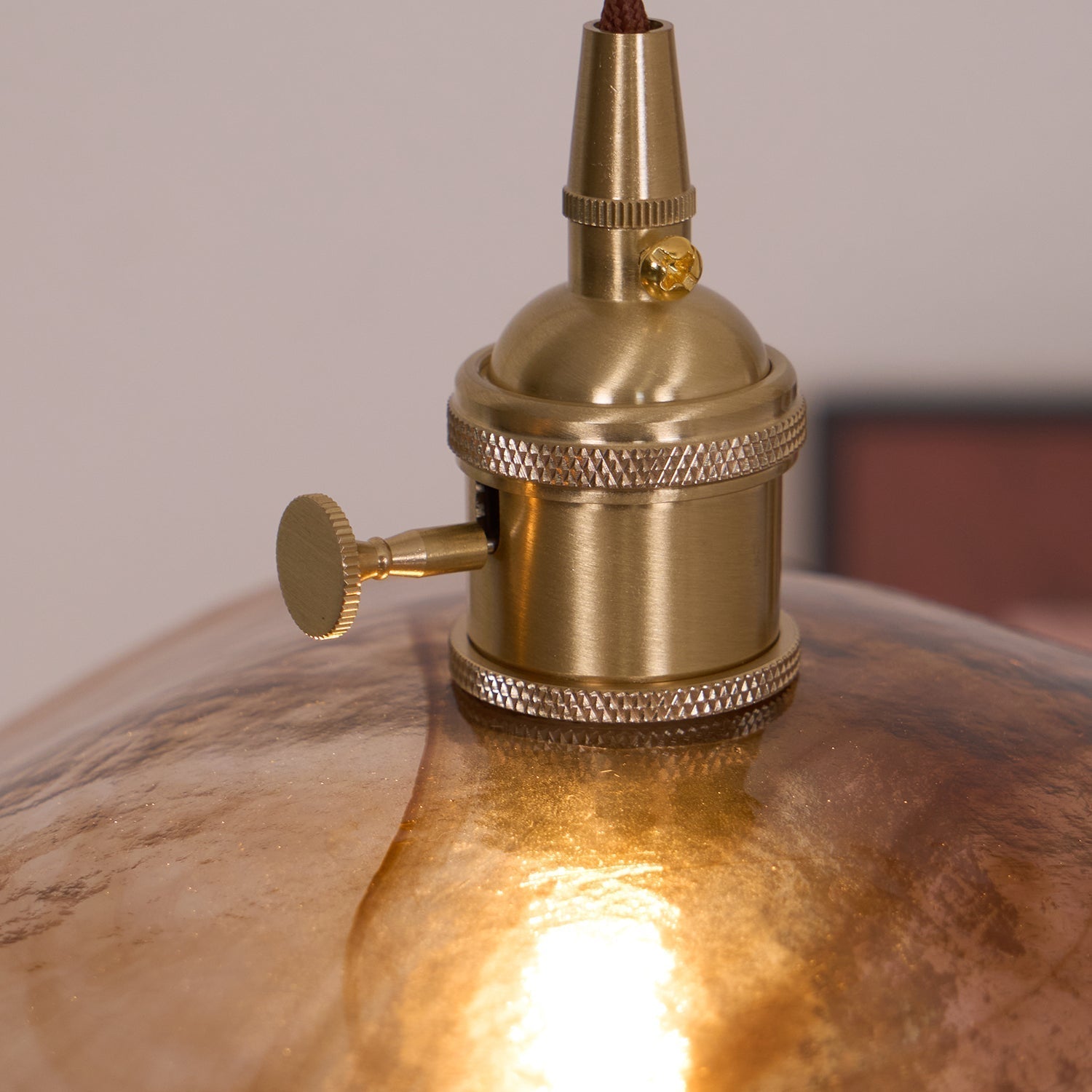 Flower Petal Glass Pendant Light - Letslighting