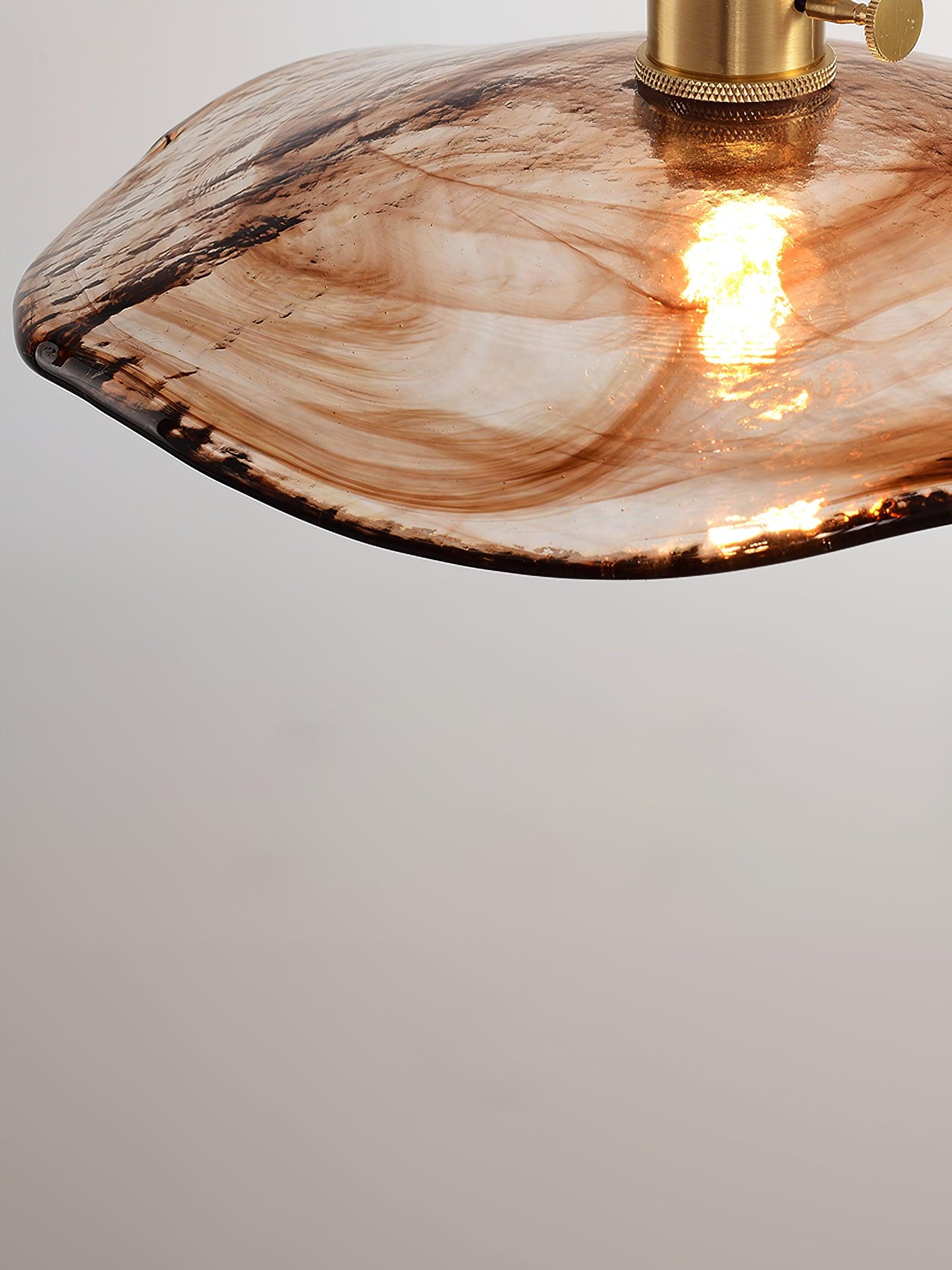 Flower Petal Glass Pendant Light - Letslighting