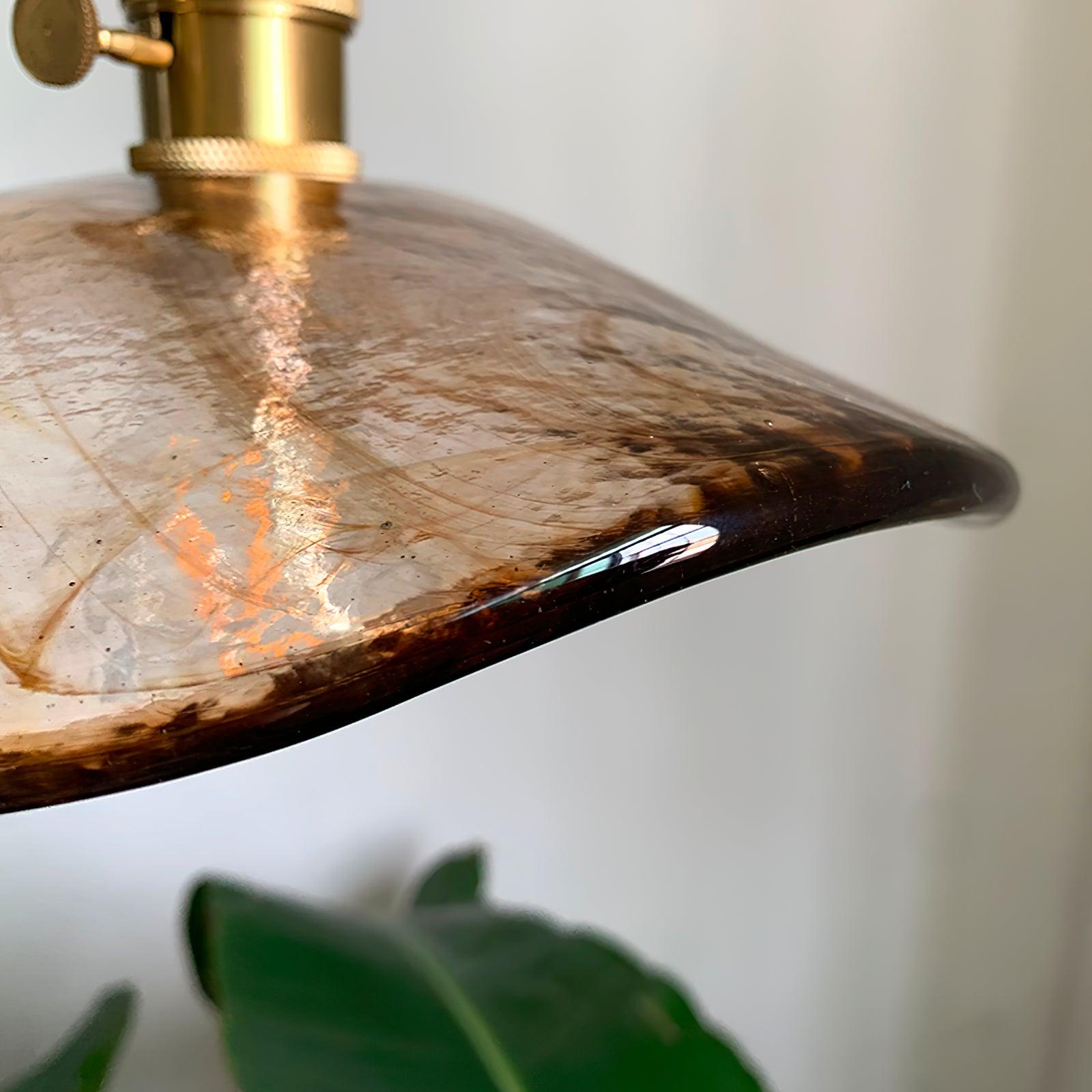 Flower Petal Glass Pendant Light - Letslighting