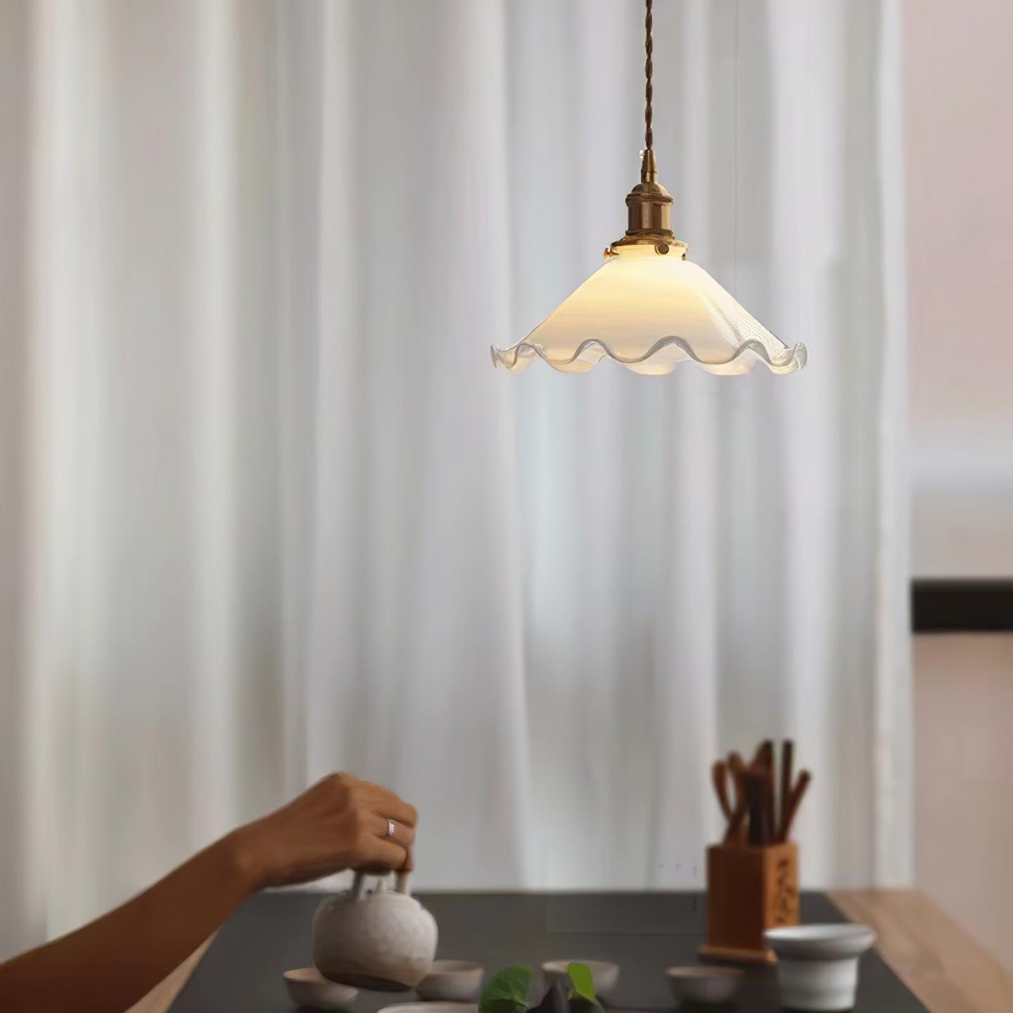 Flower Petals Pendant Lamp - Letslighting