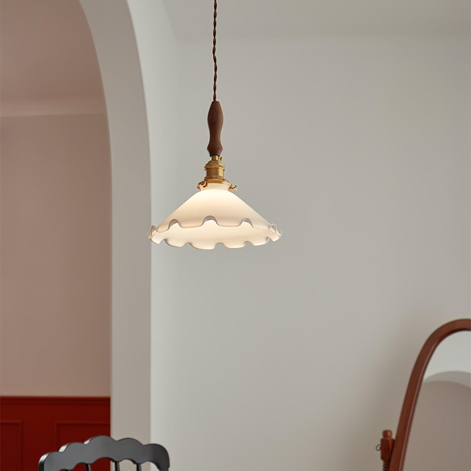 Flower Petals Pendant Lamp - Letslighting