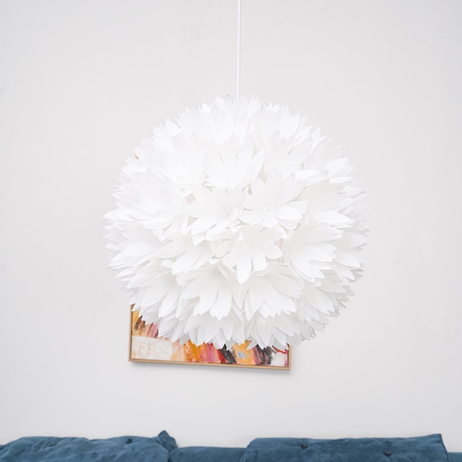 Flowers Ball Pendant Light - Letslighting