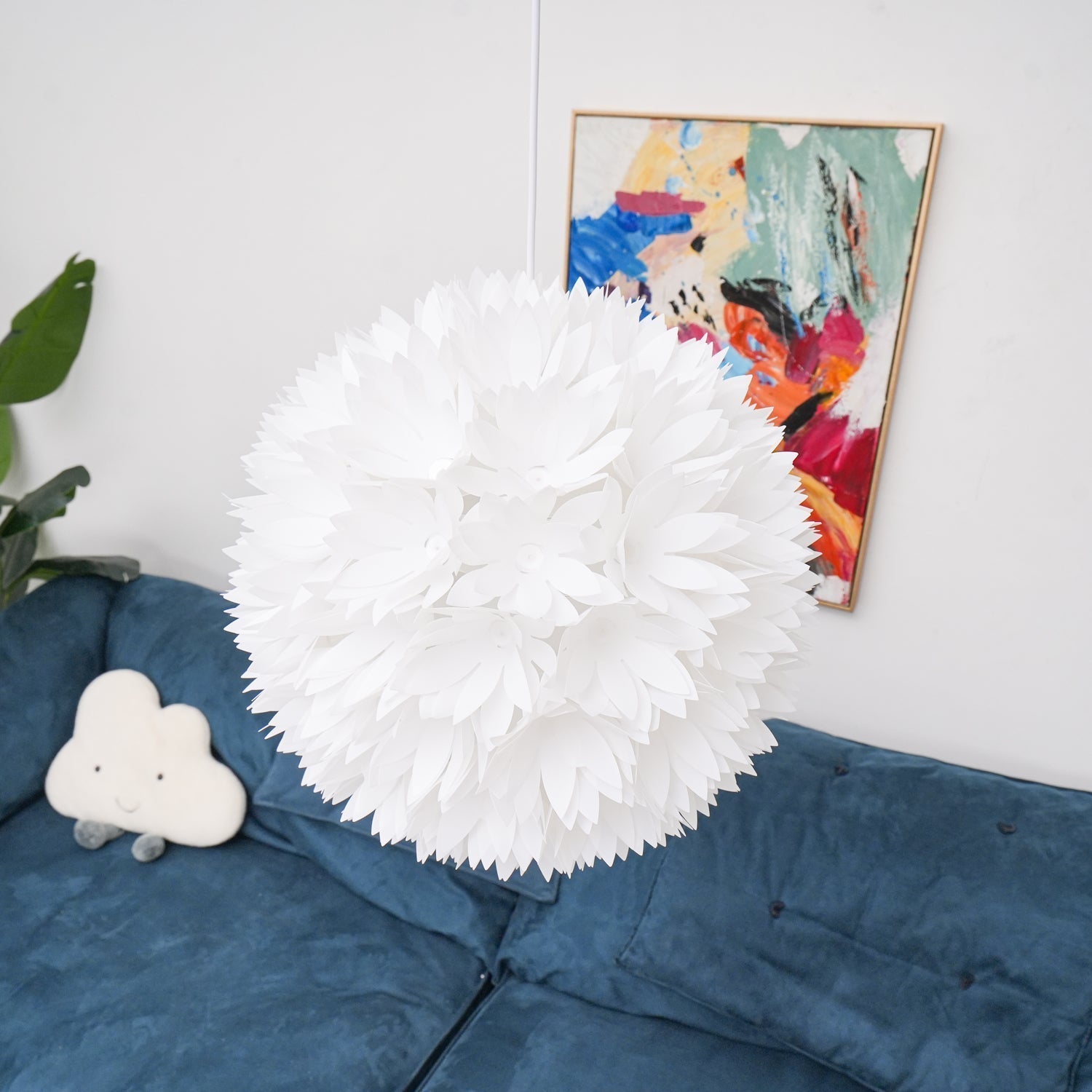 Flowers Ball Pendant Light - Letslighting