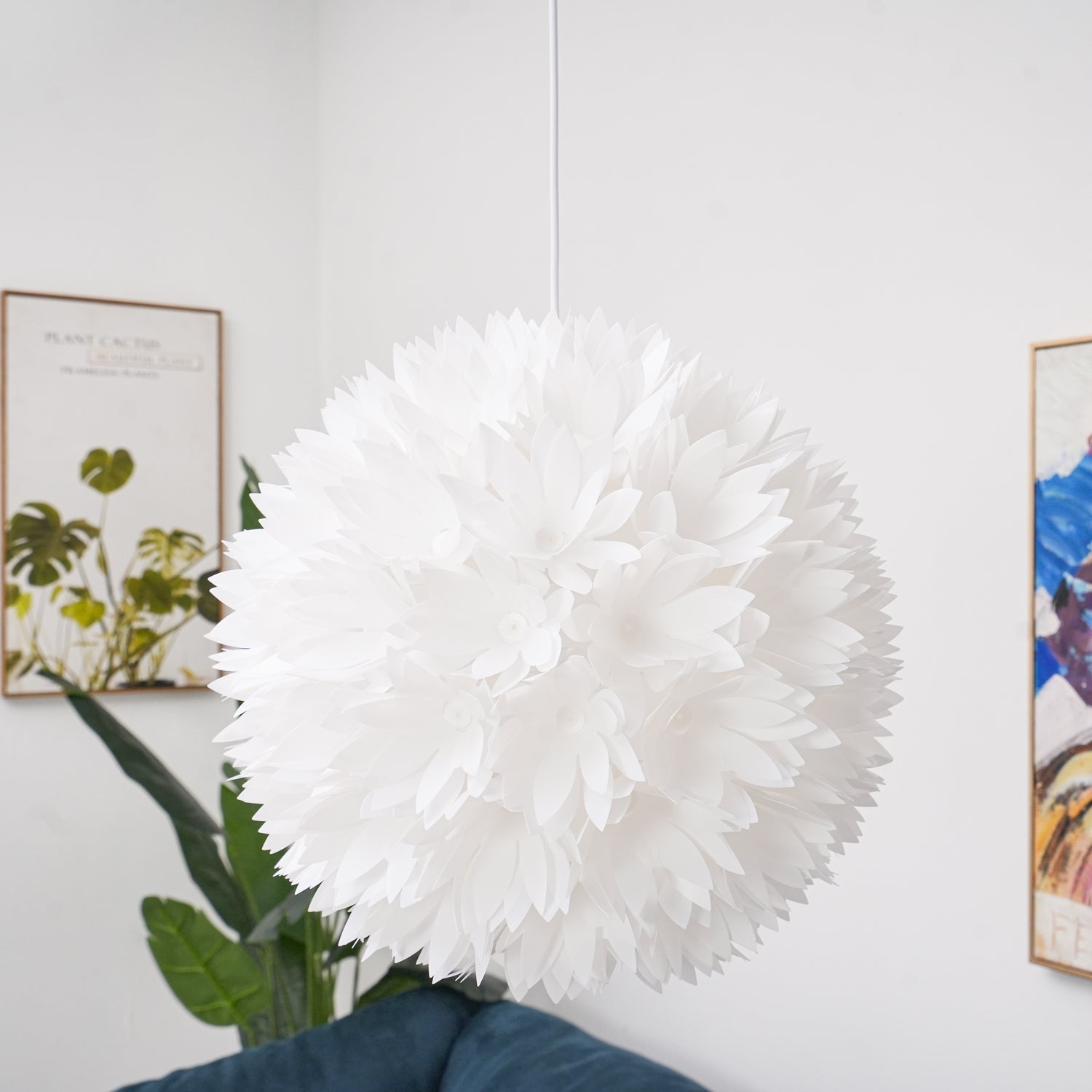 Flowers Ball Pendant Light - Letslighting