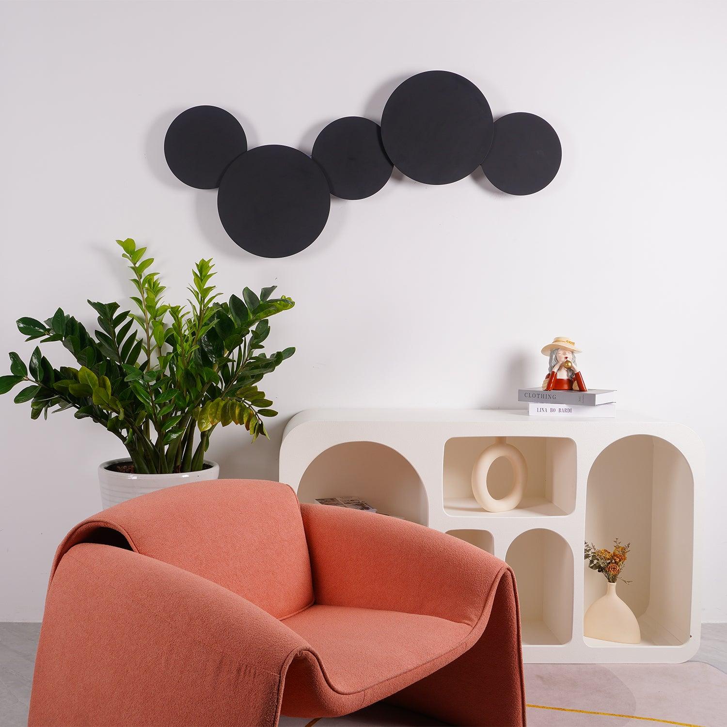 Geometric Disc Wall Lamp - Letslighting