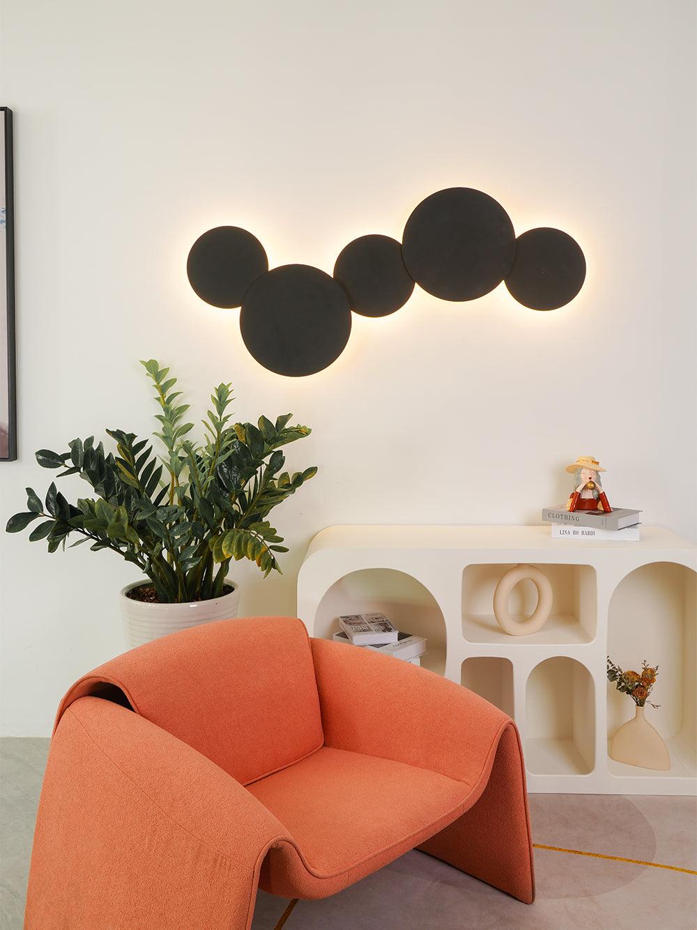 Geometric Disc Wall Lamp - Letslighting