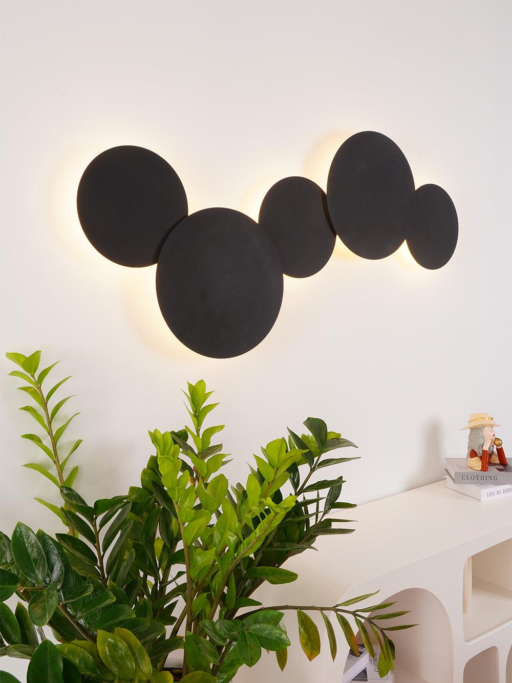 Geometric Disc Wall Lamp - Letslighting