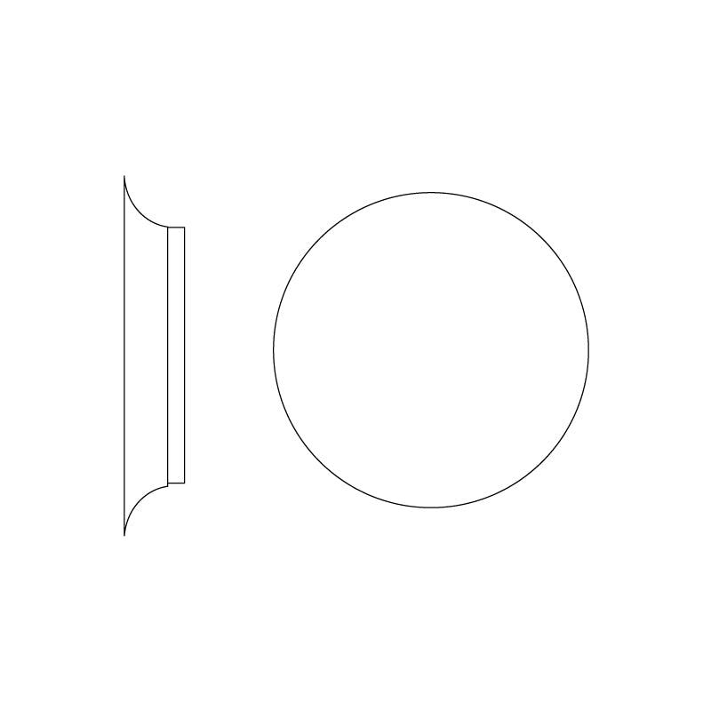 Geometric Disc Wall Lamp - Letslighting