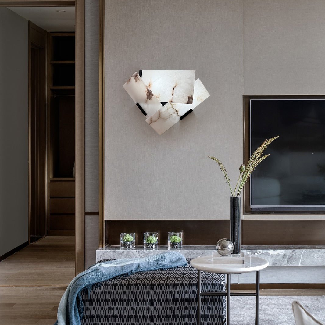Irene Alabaster Wall Lamp - Letslighting