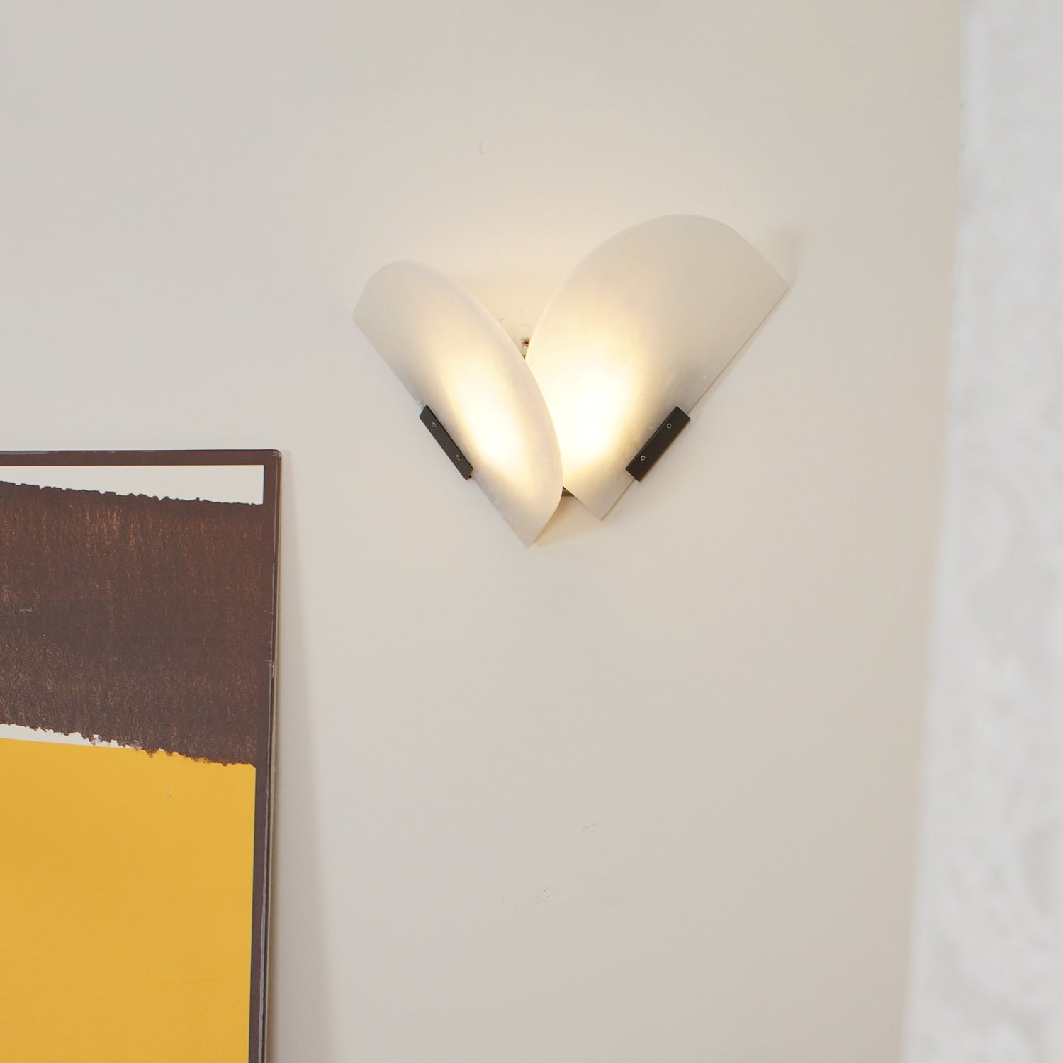 Cevelaris Heart Alabaster Wall Light - Letslighting