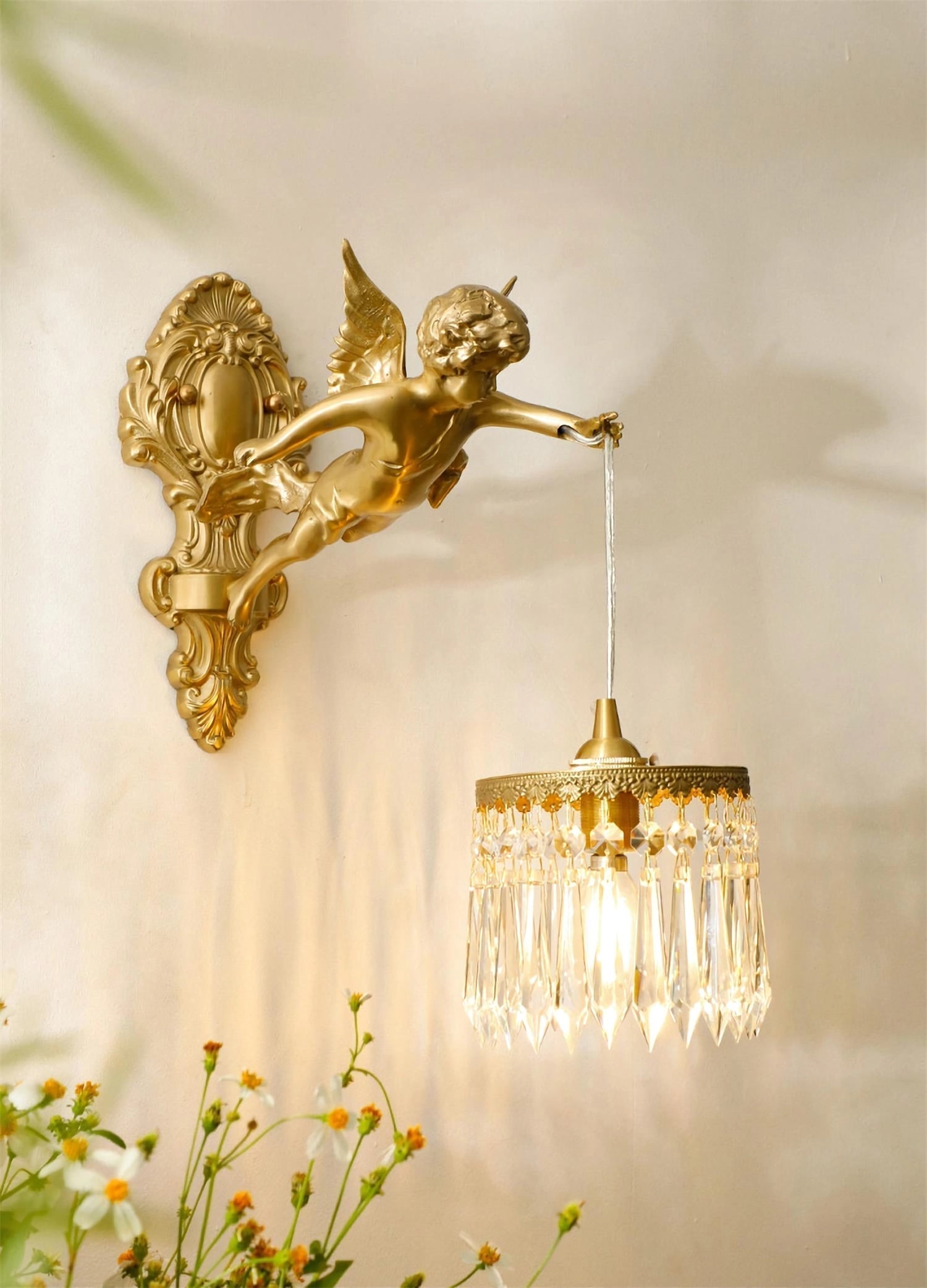 Flying Angel Wall Light - Letslighting