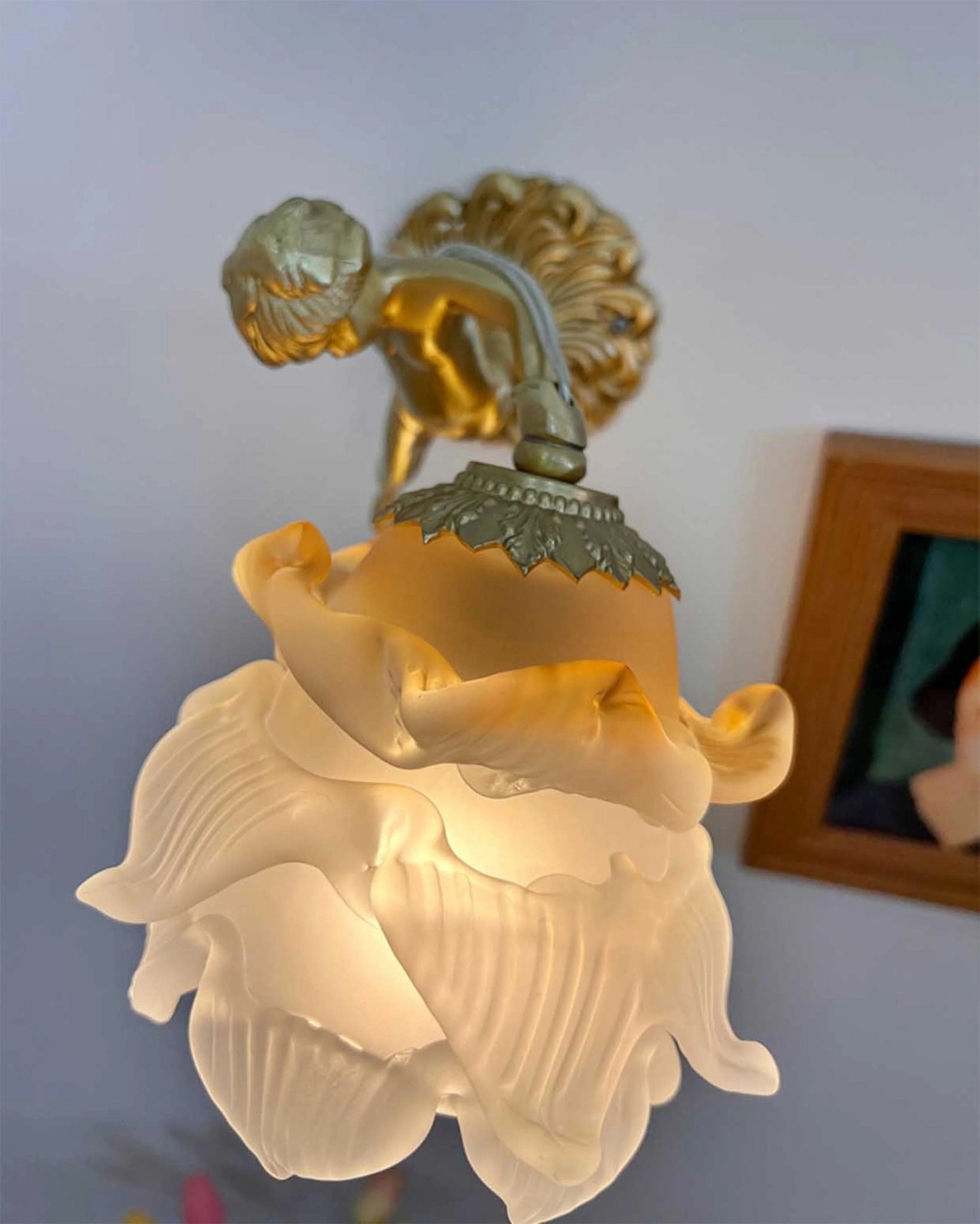 Flying Angel Wall Light - Letslighting
