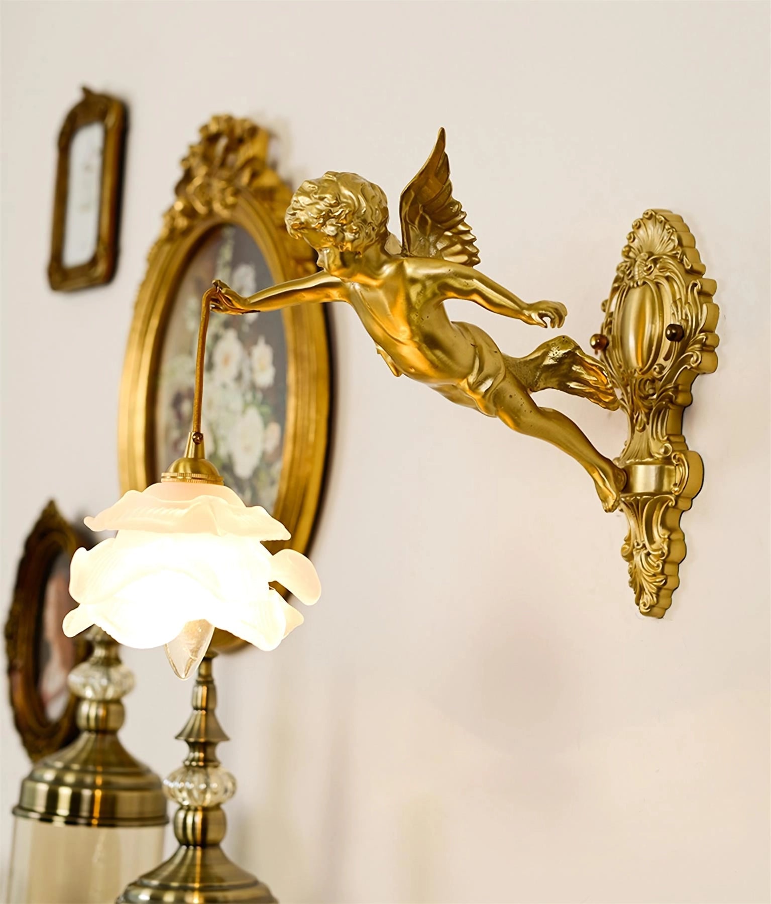 Flying Angel Wall Light - Letslighting