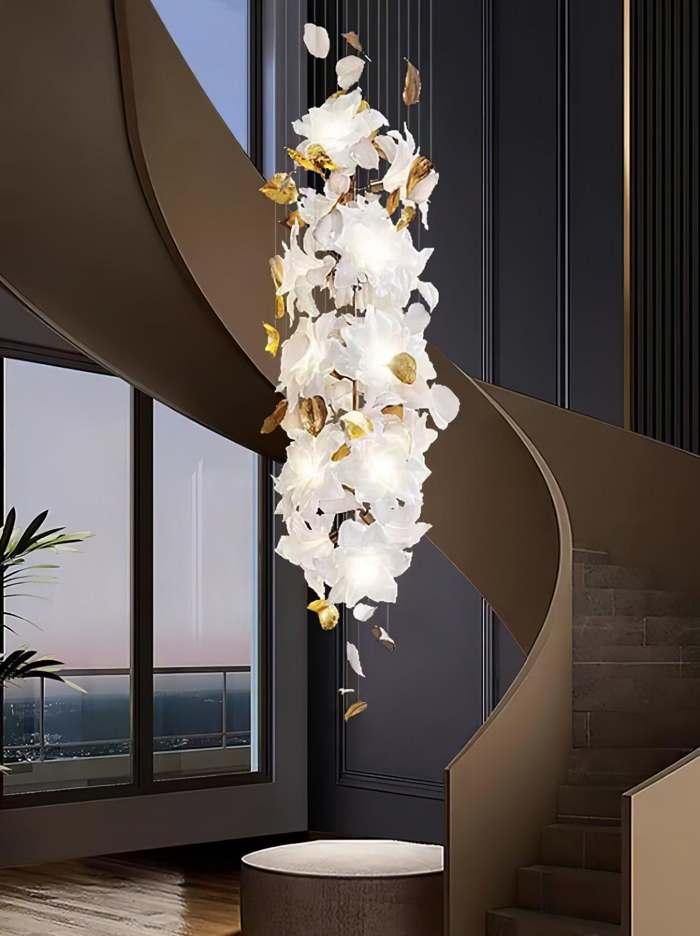 Flying Flowers Fluttering Chandelier - Letslighting
