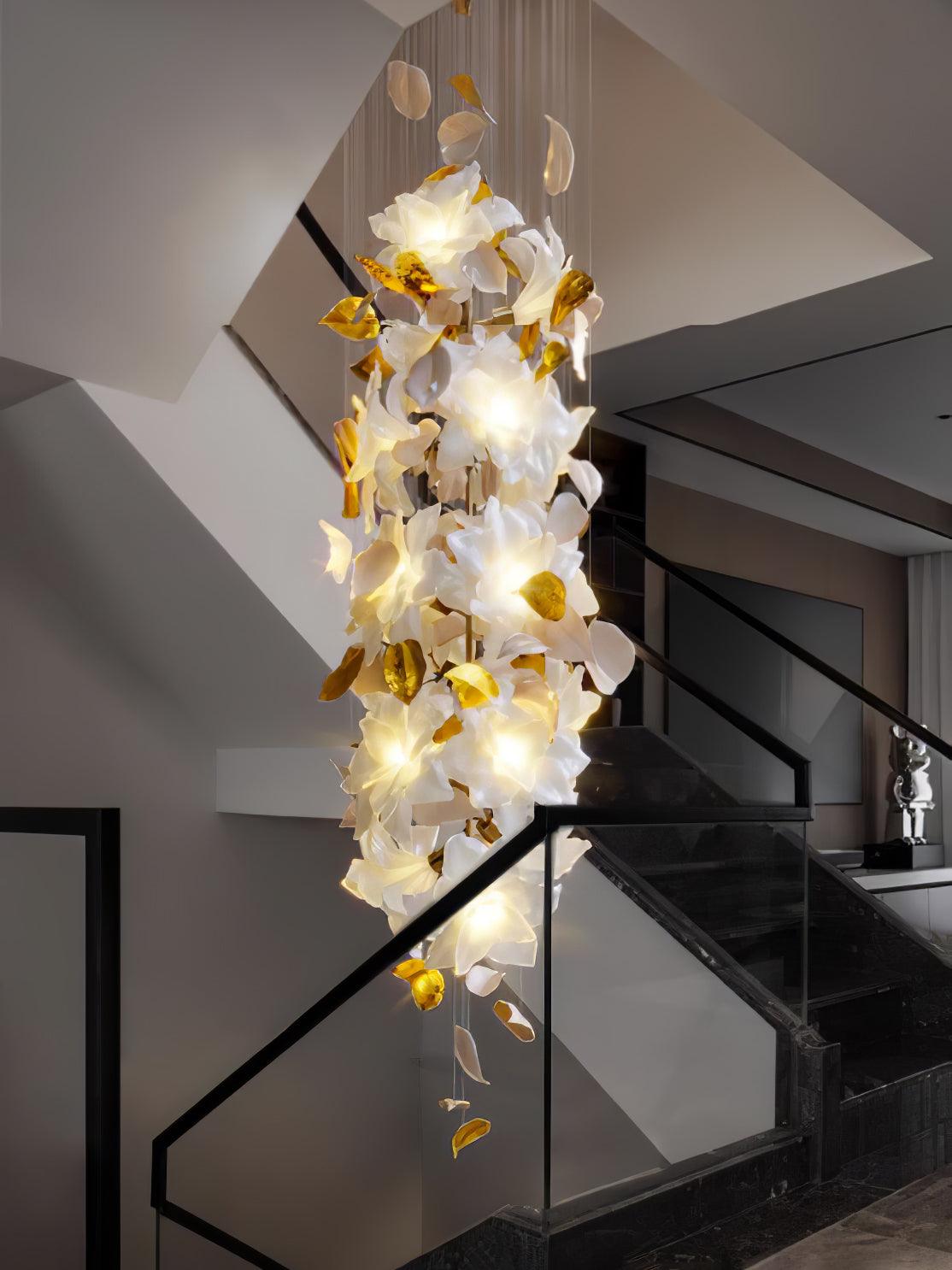 Flying Flowers Fluttering Chandelier - Letslighting