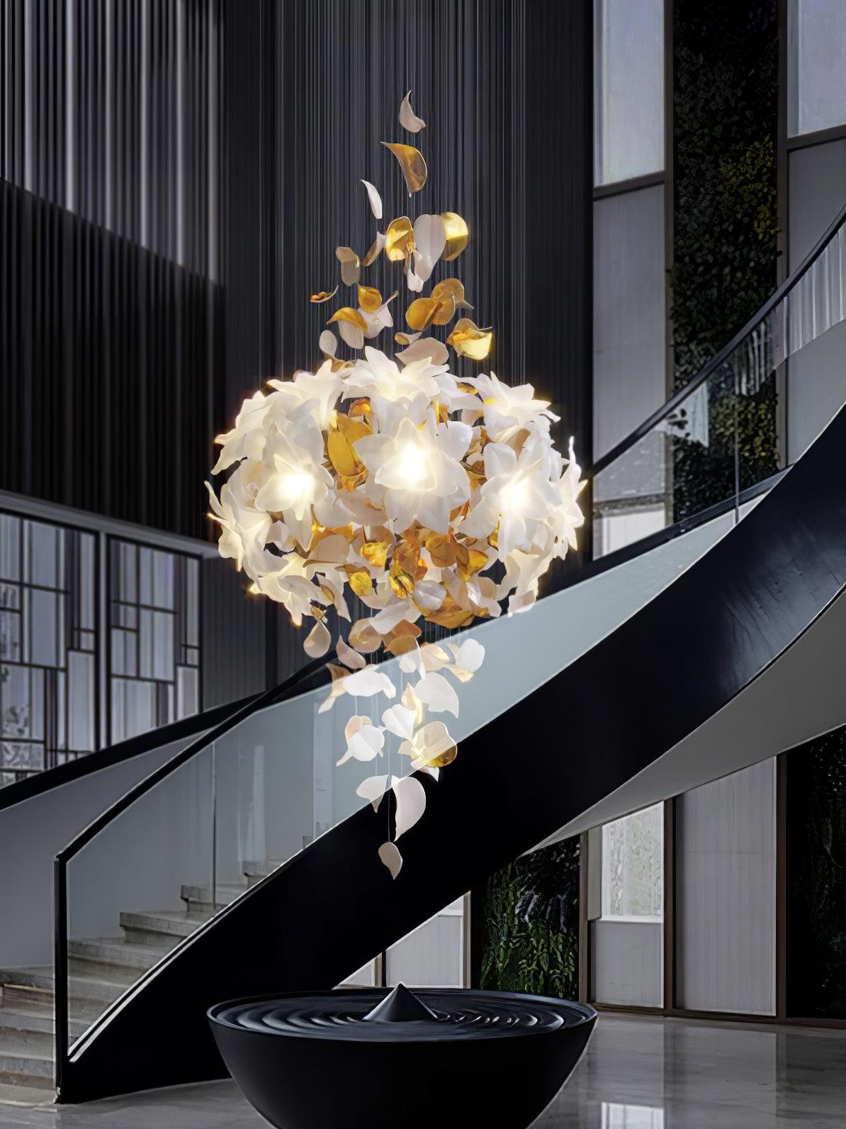 Flying Flowers Fluttering Chandelier - Letslighting
