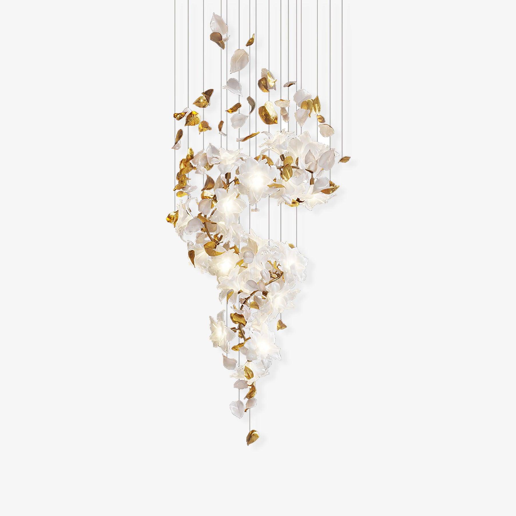 Flying Flowers Fluttering Chandelier - Letslighting