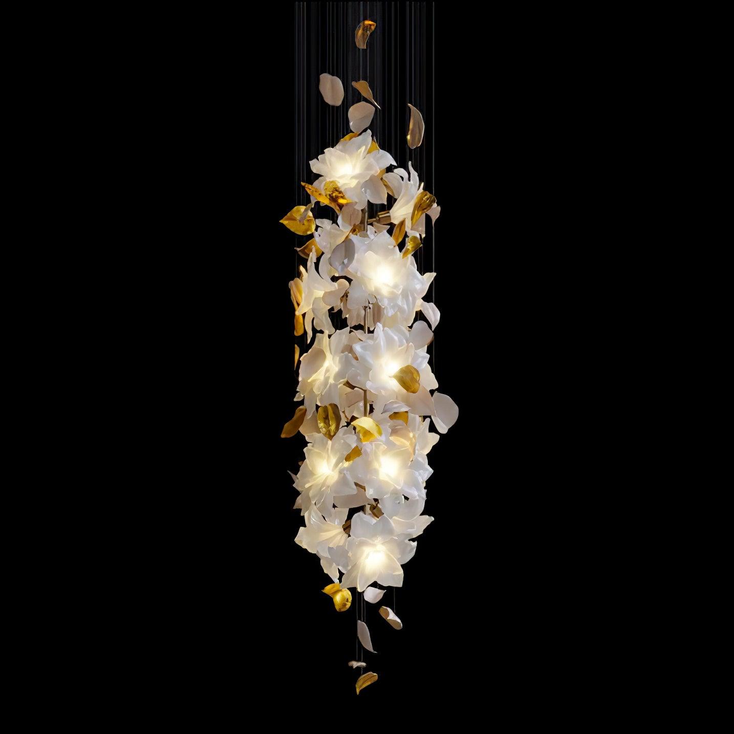 Flying Flowers Fluttering Chandelier - Letslighting