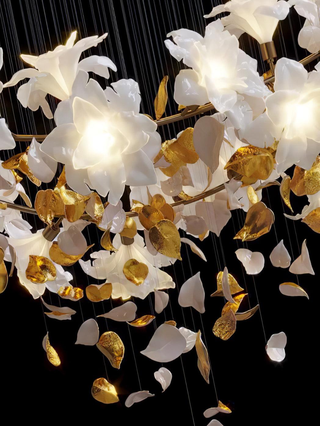 Flying Flowers Fluttering Chandelier - Letslighting