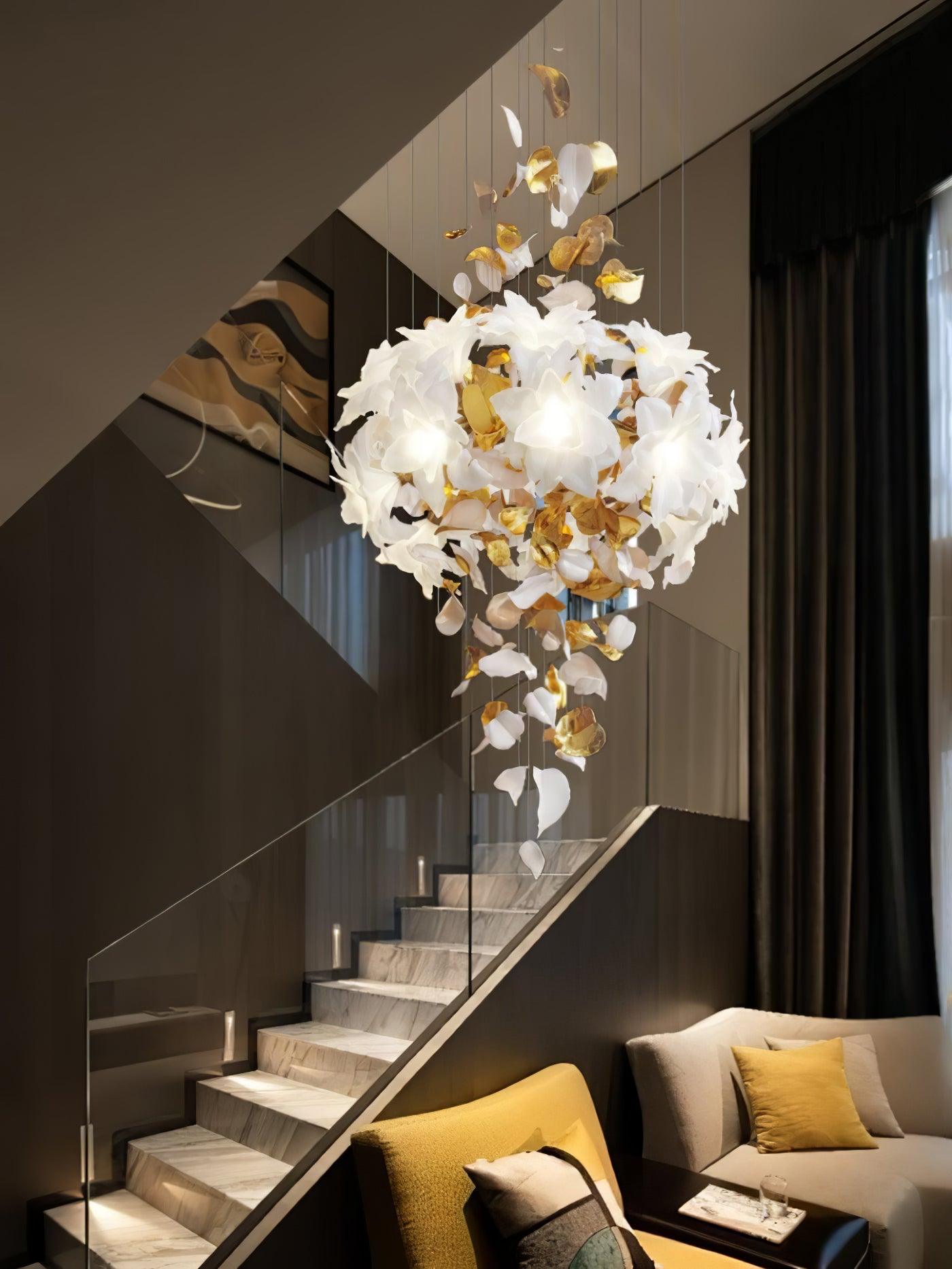 Flying Flowers Fluttering Chandelier - Letslighting