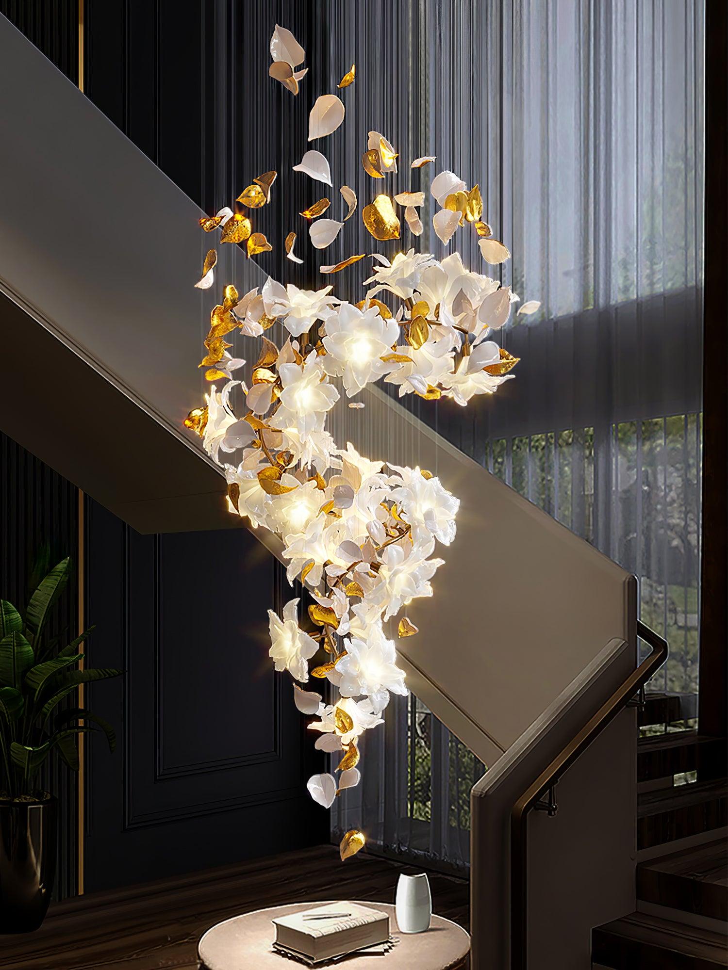 Flying Flowers Fluttering Chandelier - Letslighting