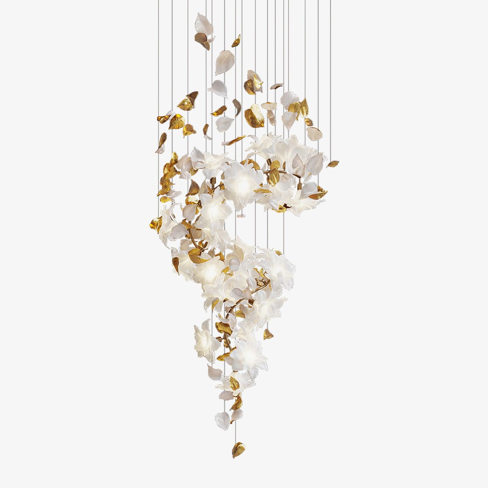 Flying Flowers Fluttering Chandelier - Letslighting