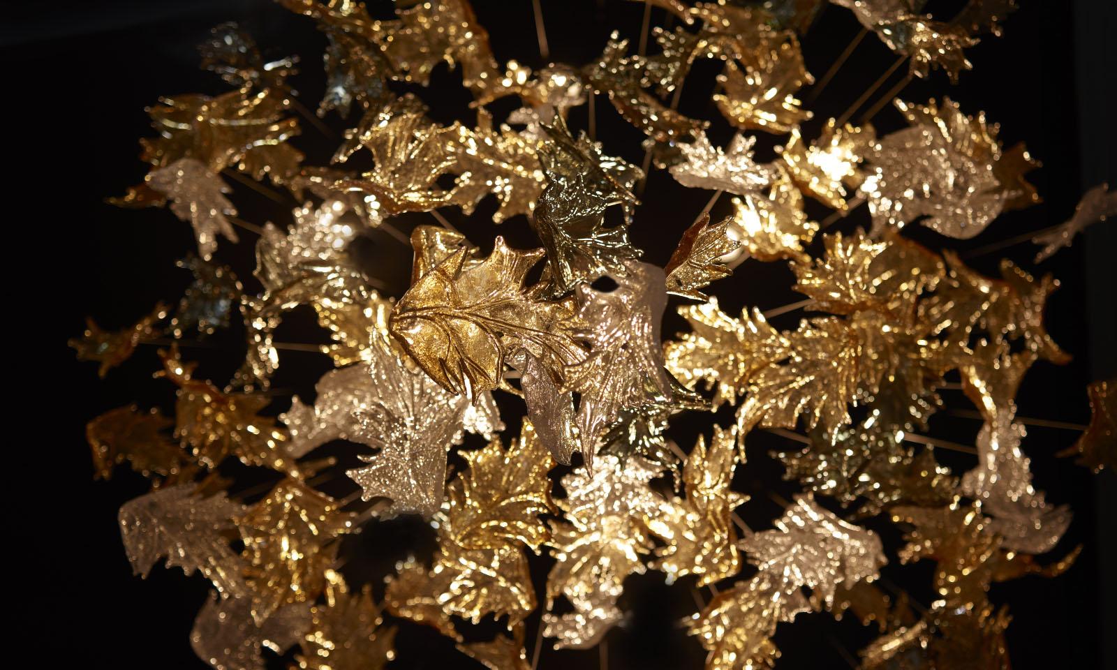 Cosolion Bird Glass Chandelier - Letslighting