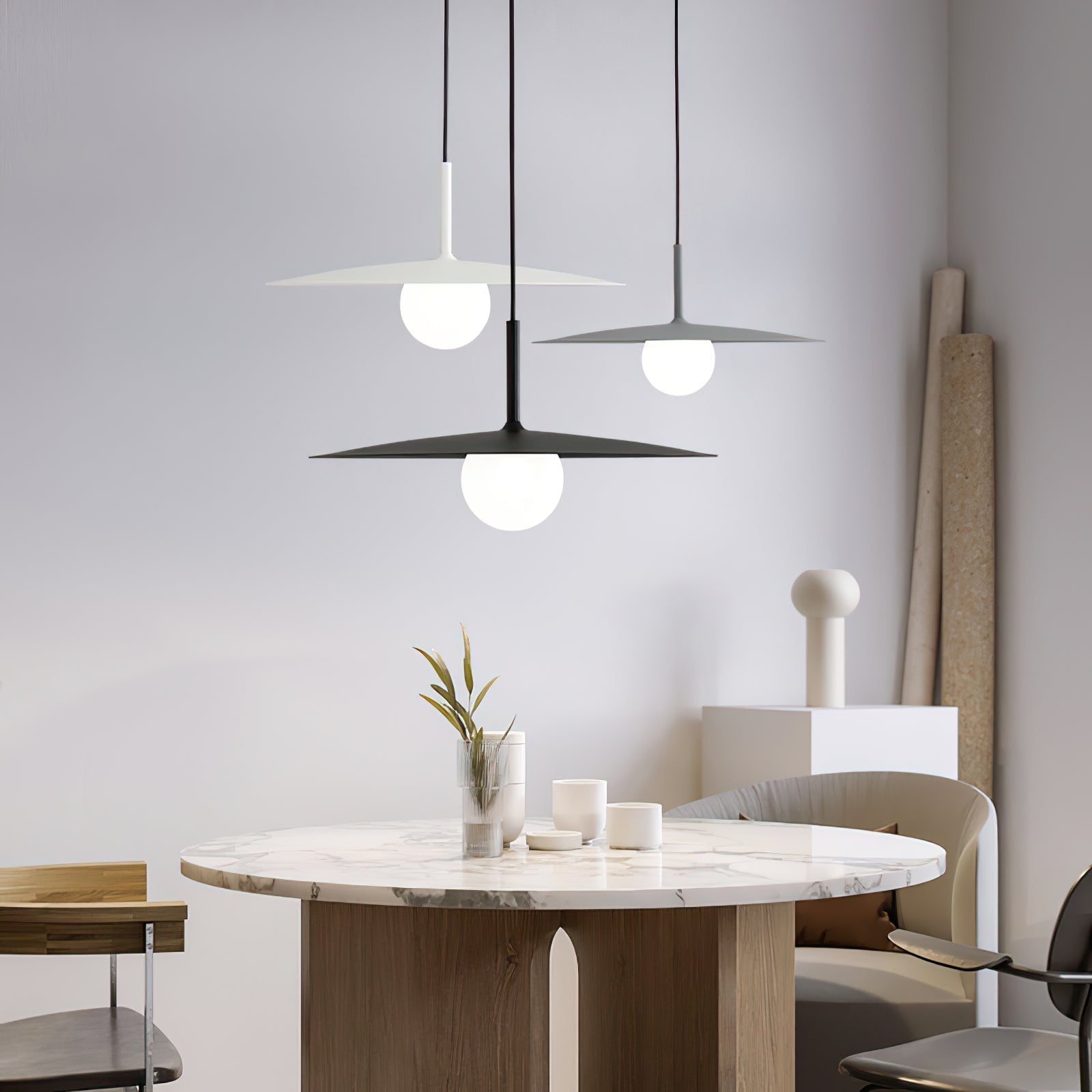 Gea Flying Saucer Pendant Lamp - Letslighting
